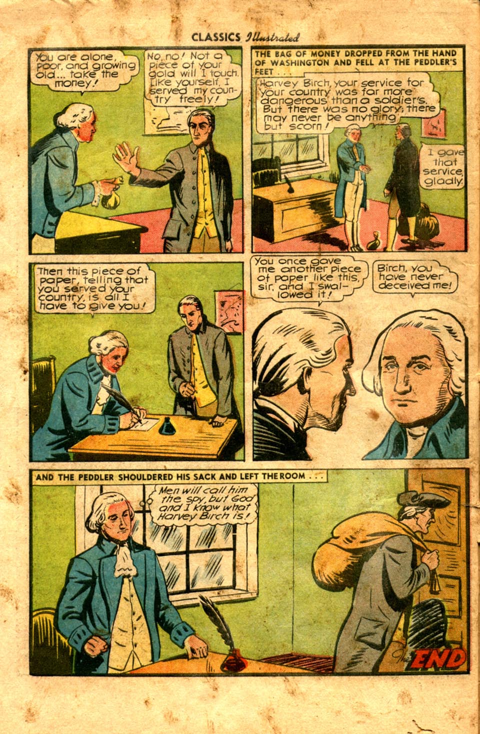 Read online Classics Illustrated comic -  Issue #51 - 46