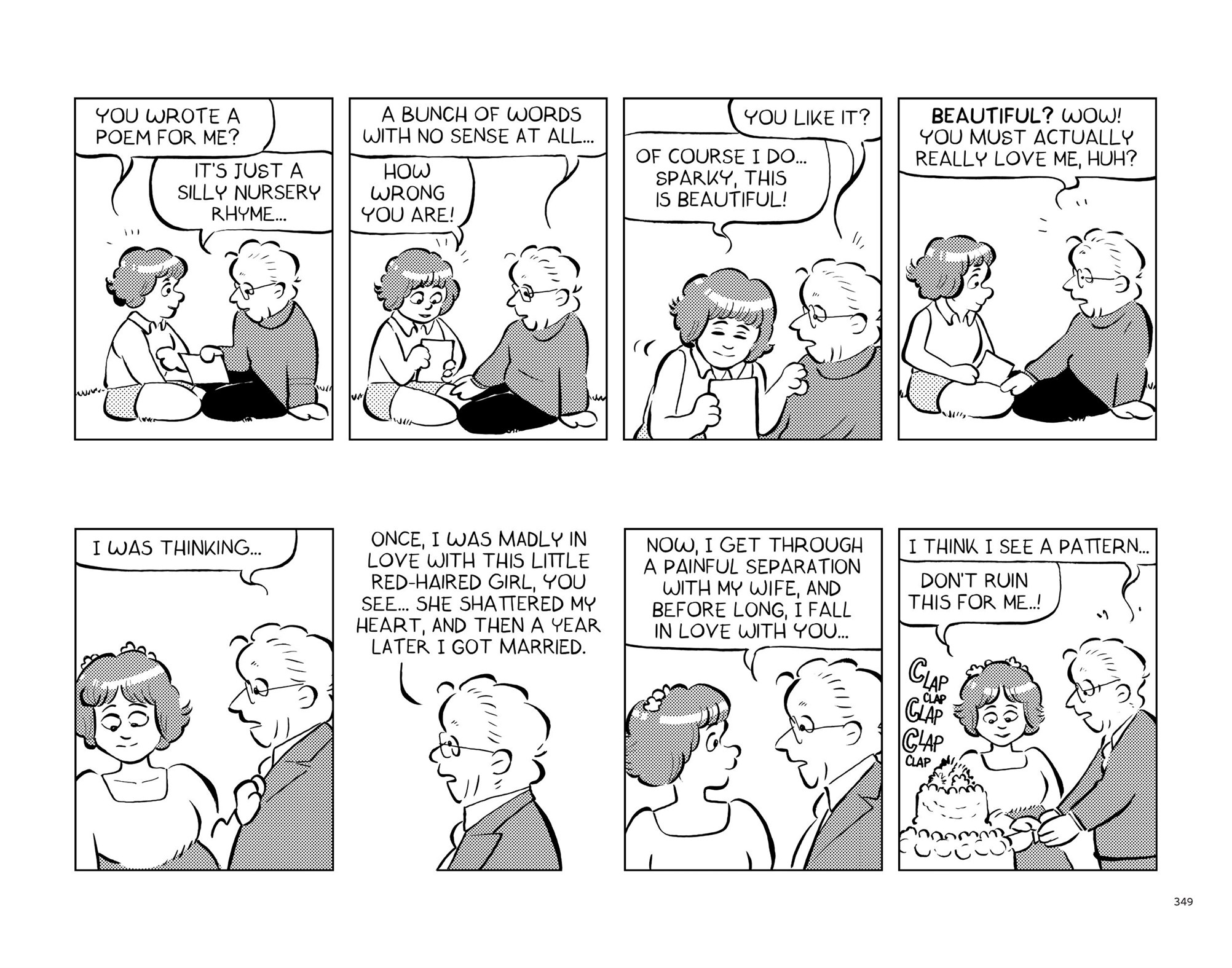 Read online Funny Things: A Comic Strip Biography of Charles M. Schulz comic -  Issue # TPB (Part 4) - 52
