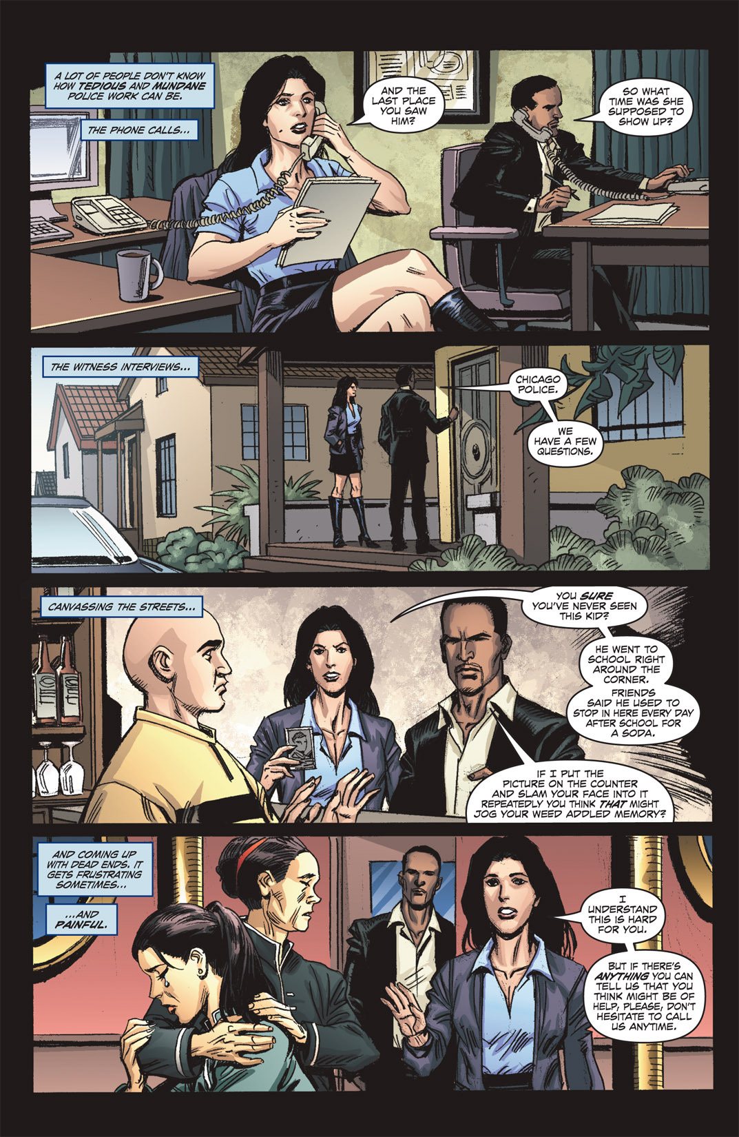 Read online The Waking: Dreams End comic -  Issue #1 - 14