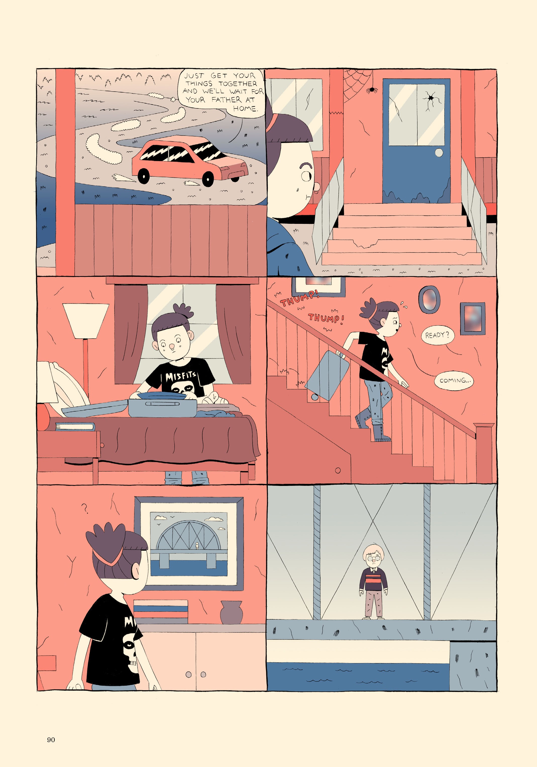 Read online Now: The New Comics Anthology comic -  Issue #9 - 88