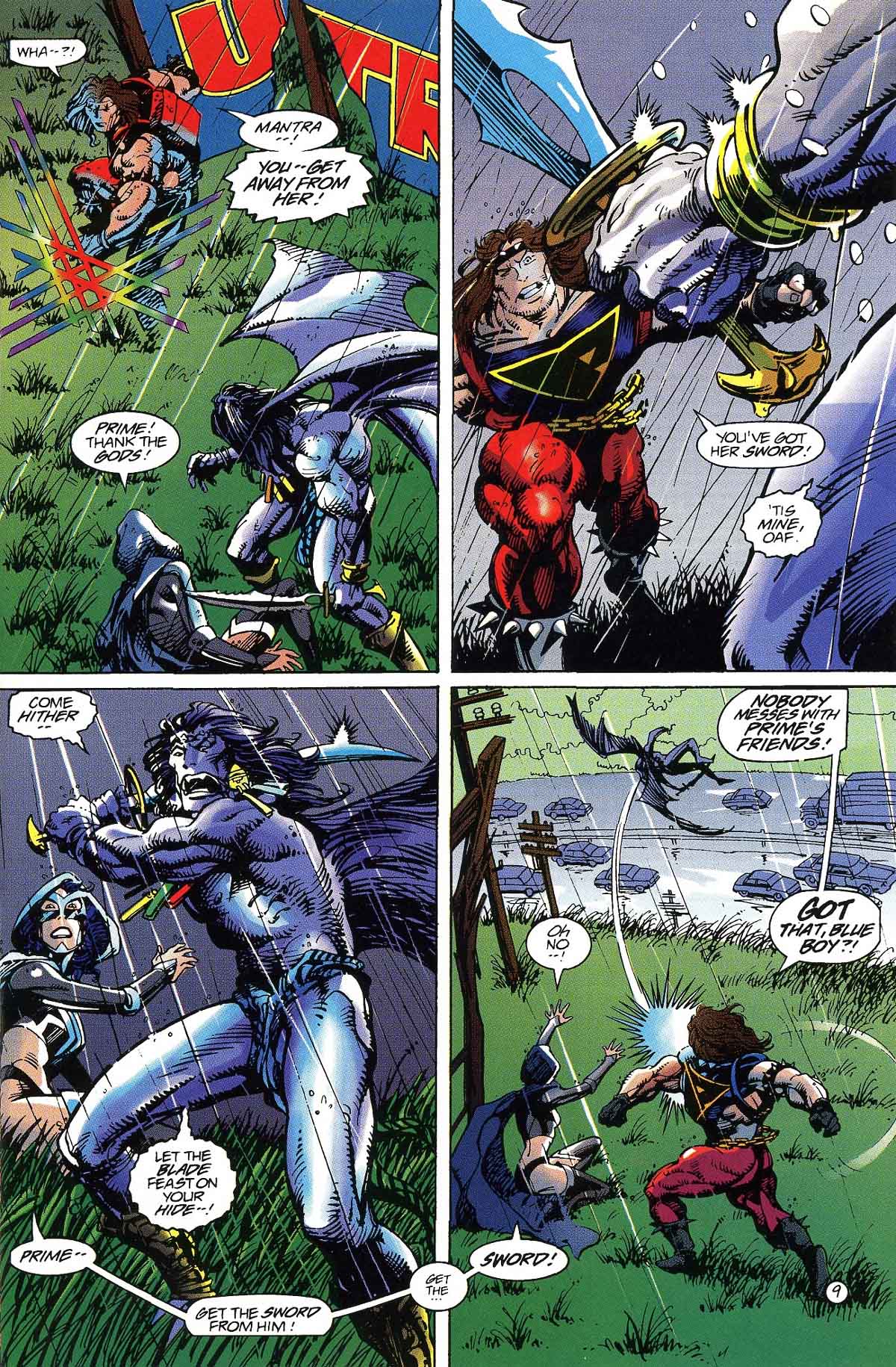 Read online Rune (1994) comic -  Issue #6 - 11
