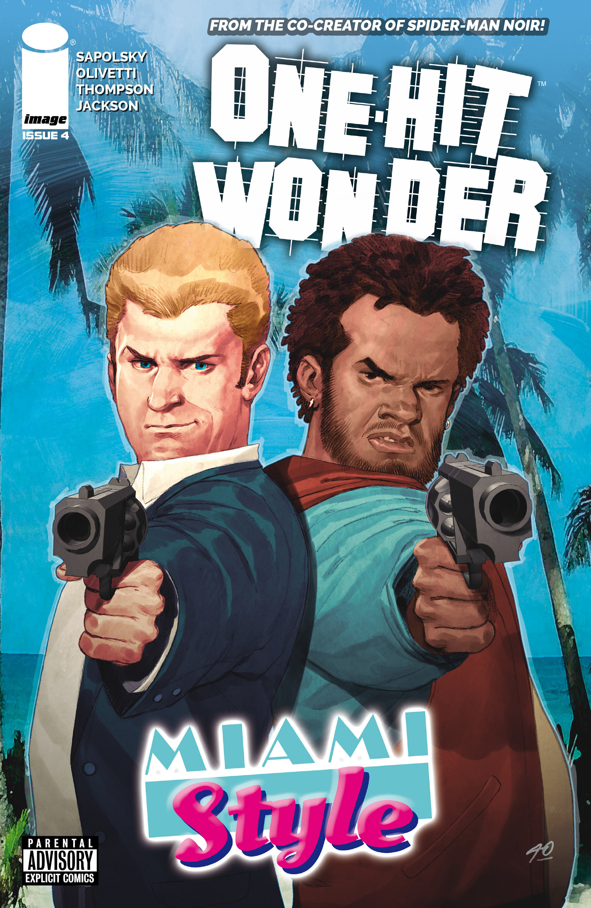 Read online One-Hit Wonder comic -  Issue #4 - 1
