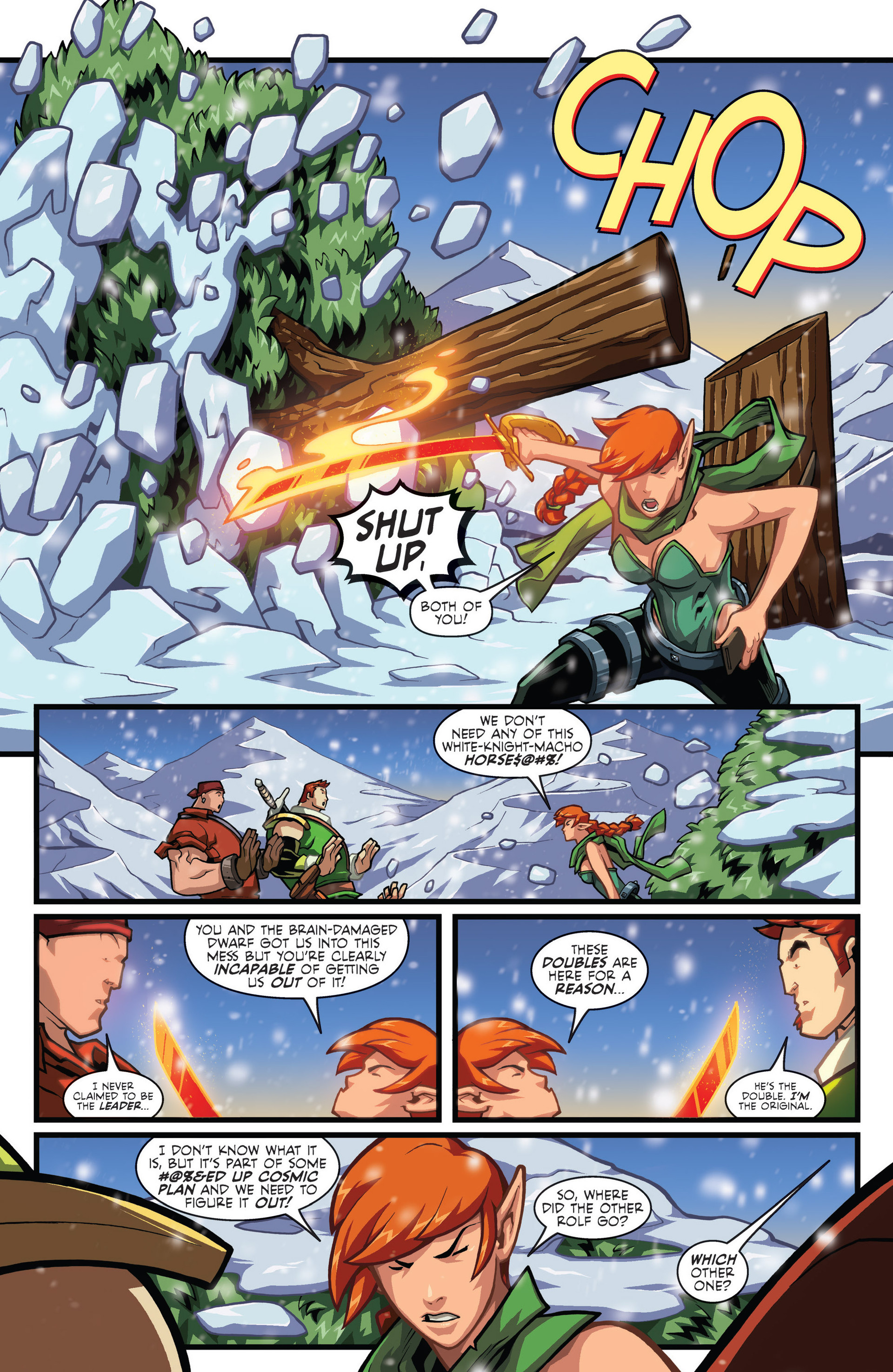 Read online Skullkickers comic -  Issue #25 - 17