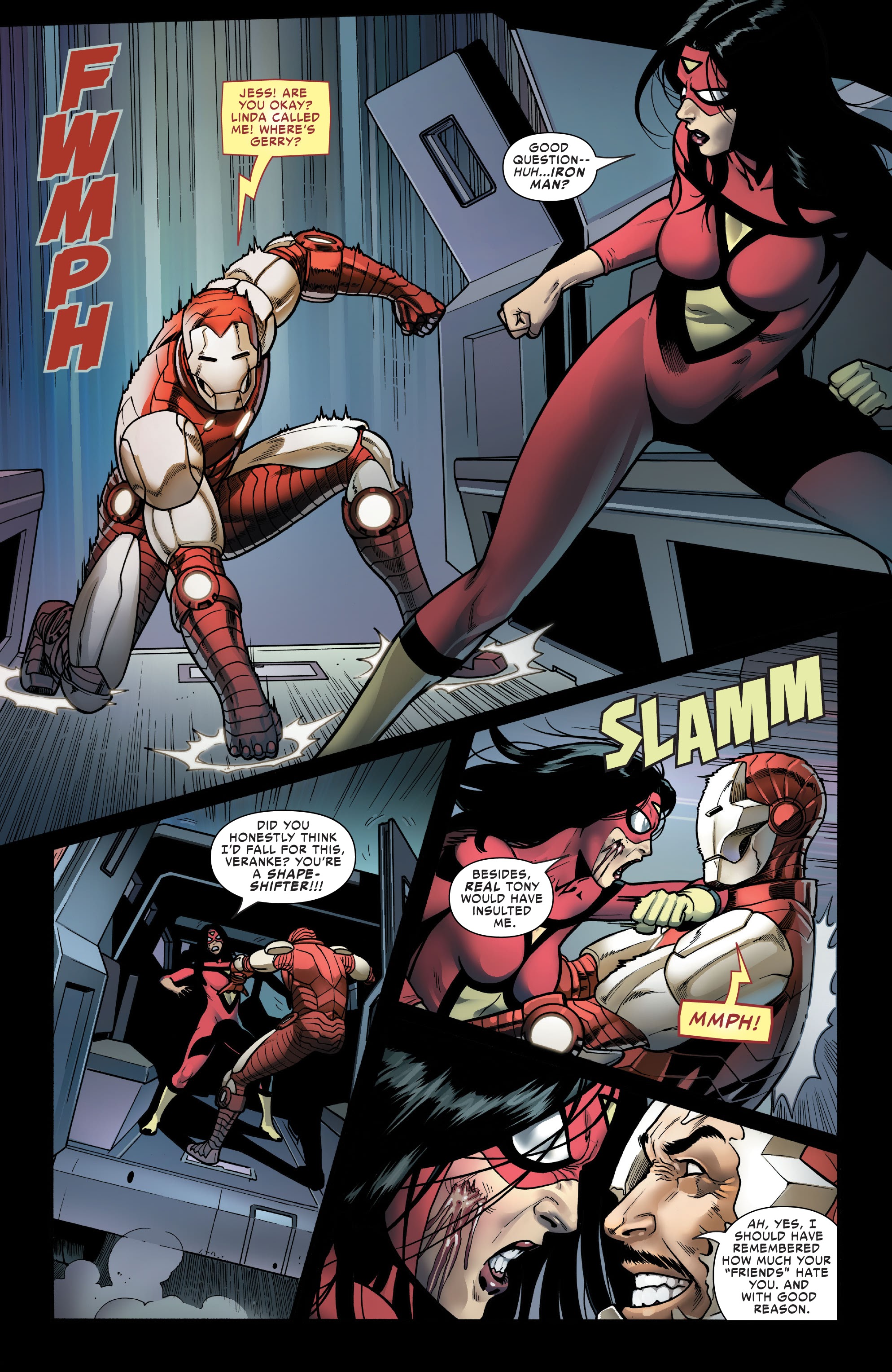 Read online Spider-Woman (2020) comic -  Issue #19 - 9