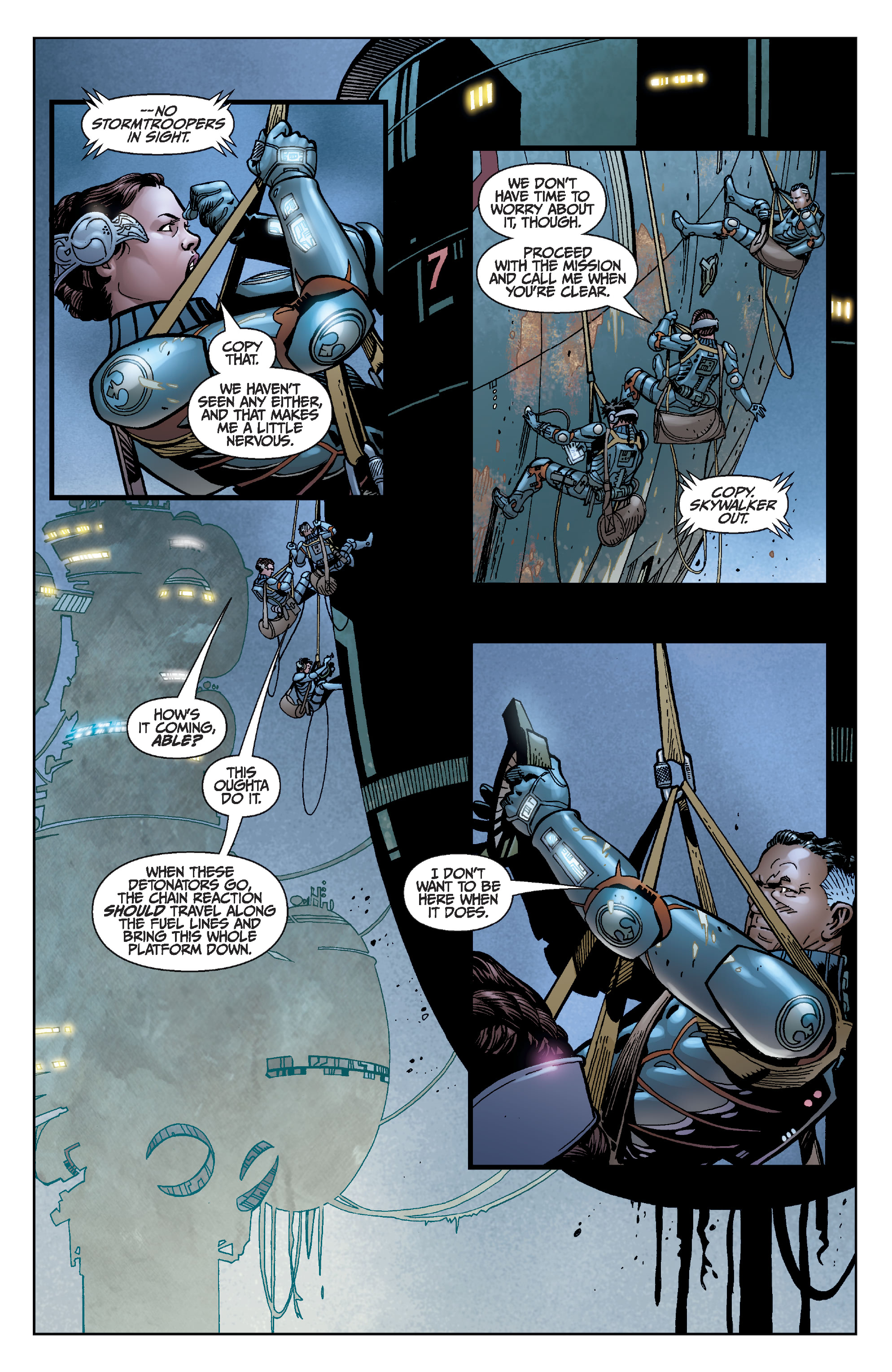 Read online Star Wars Legends: The Rebellion - Epic Collection comic -  Issue # TPB 4 (Part 3) - 71