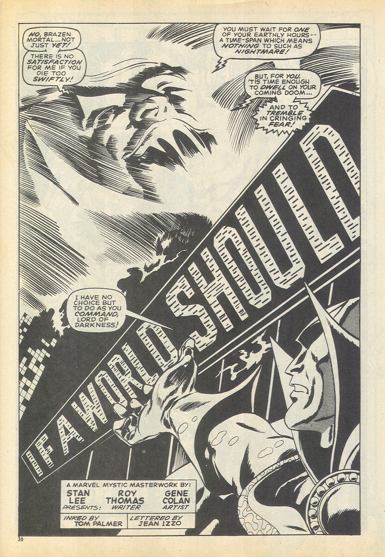 Read online The Avengers (1973) comic -  Issue #81 - 30