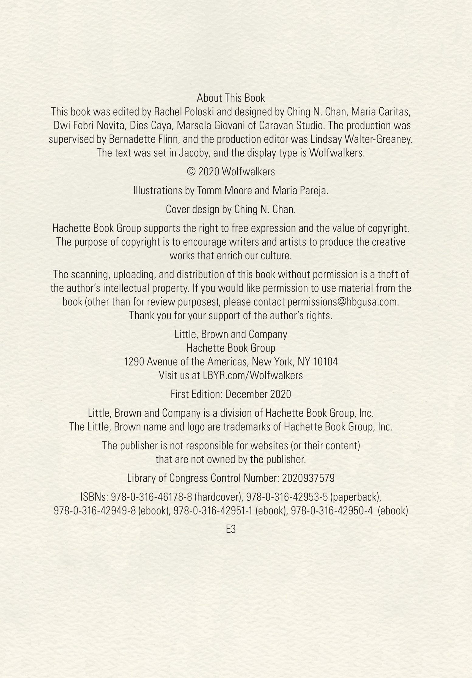 Read online Wolfwalkers: The Graphic Novel comic -  Issue # TPB (Part 1) - 5