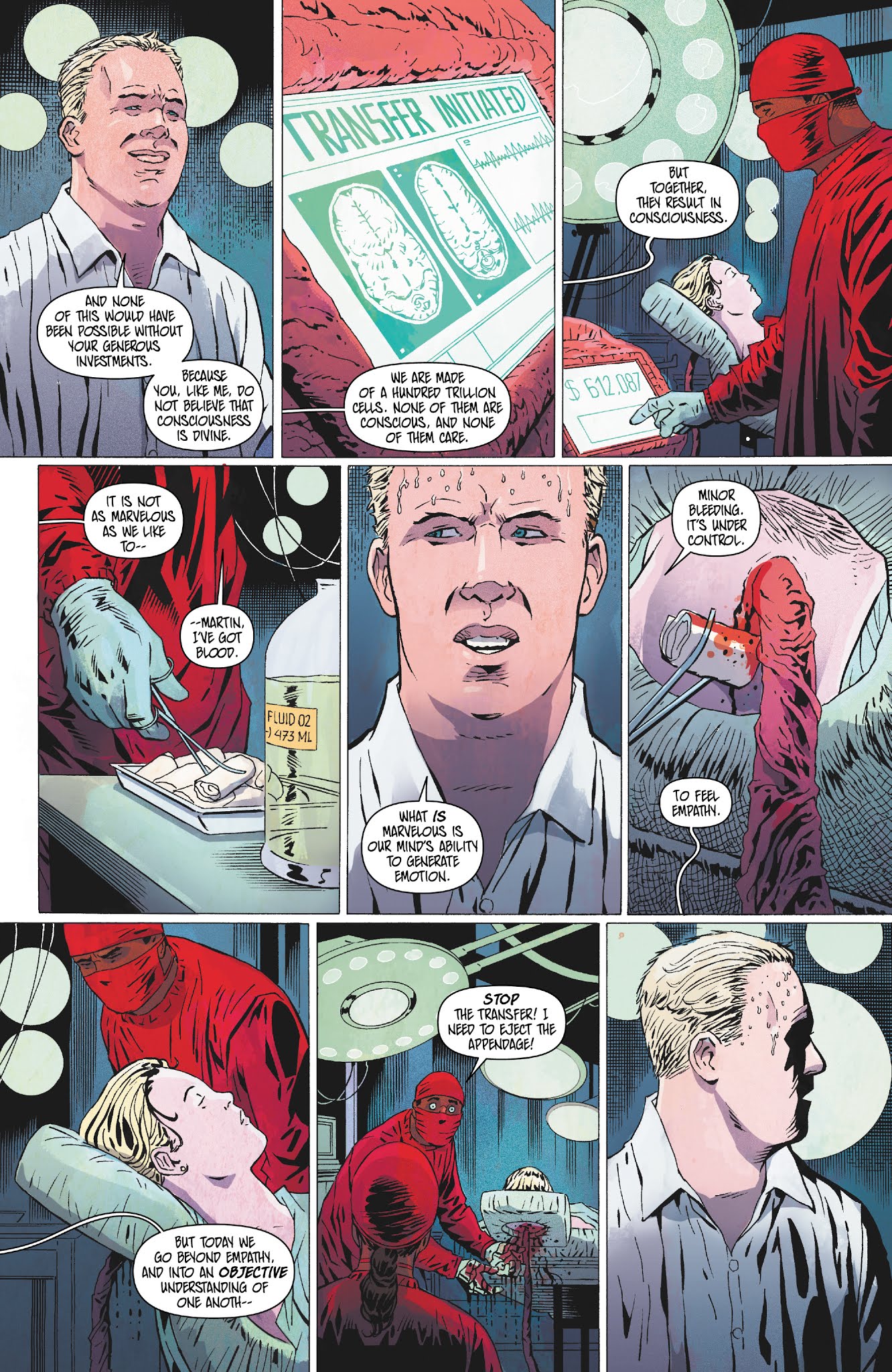 Read online Survival Fetish comic -  Issue #1 - 29