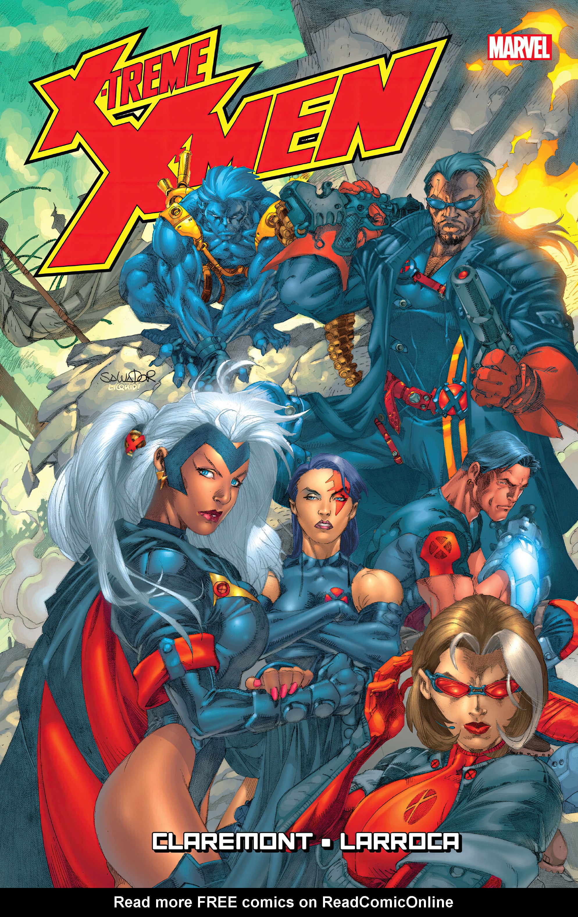 Read online X-Treme X-Men by Chris Claremont Omnibus comic -  Issue # TPB (Part 1) - 1