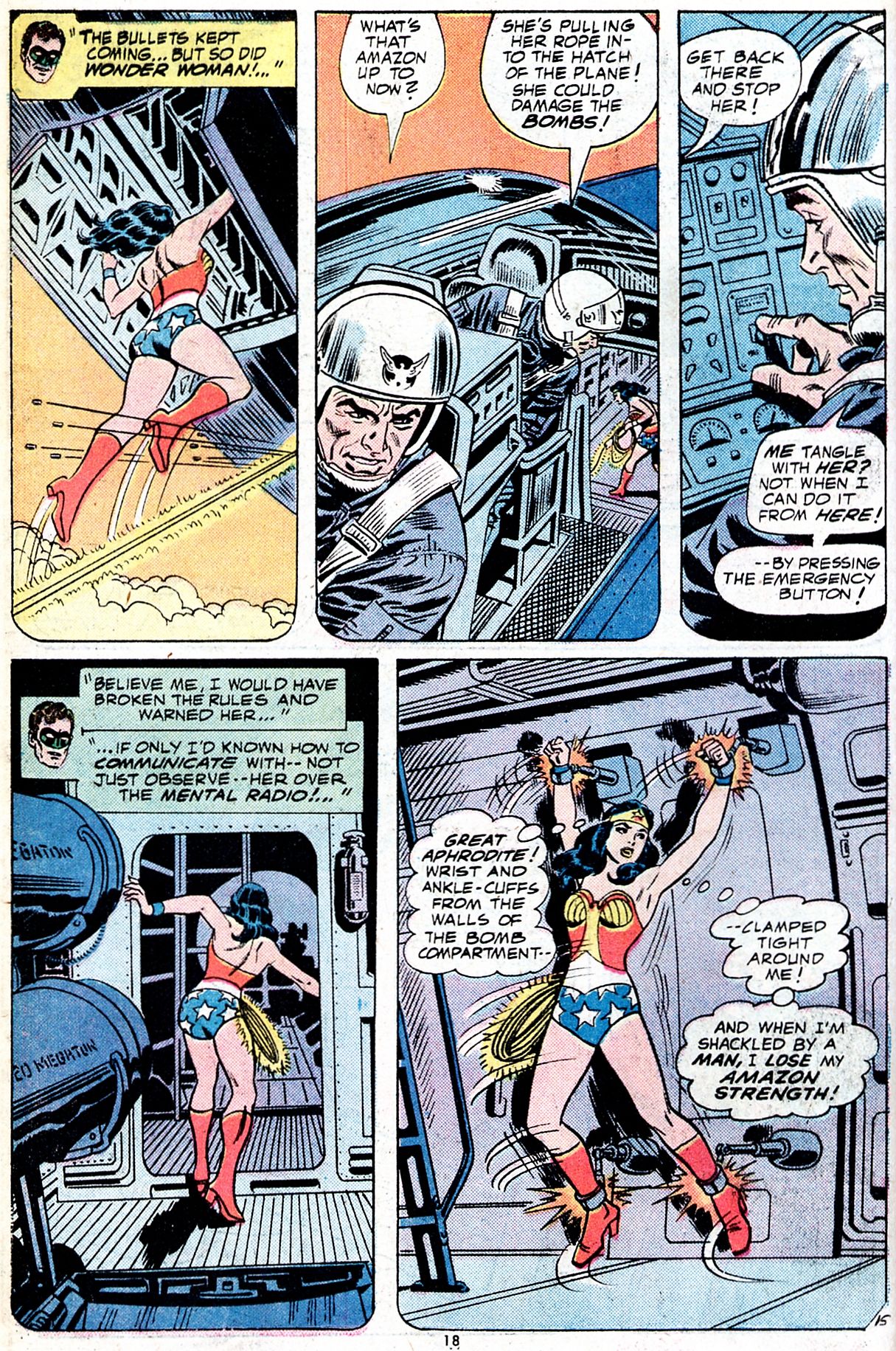 Read online Wonder Woman (1942) comic -  Issue #214 - 17