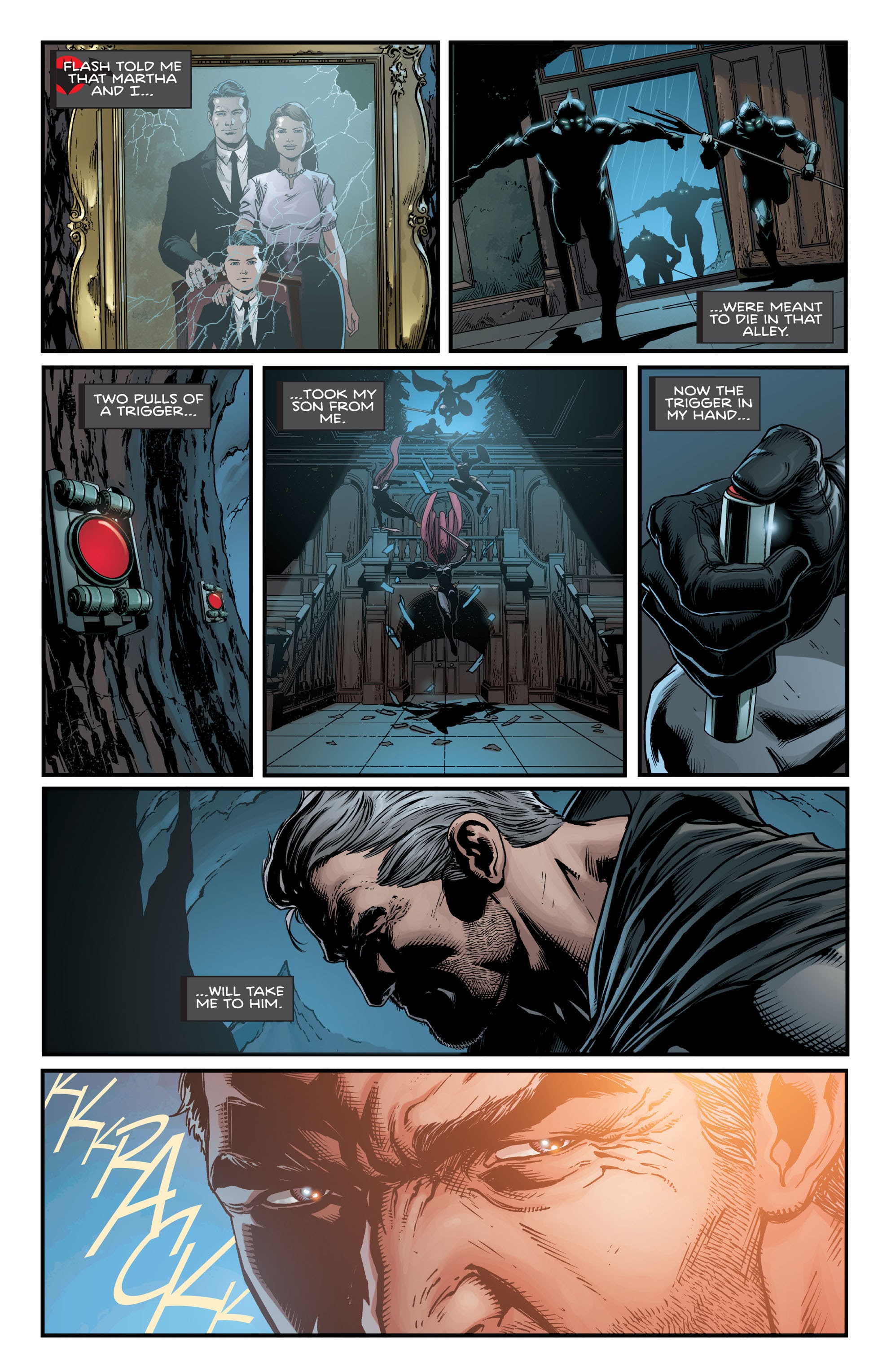 Read online Batman/Flash: The Button Deluxe Edition comic -  Issue # TPB - 51
