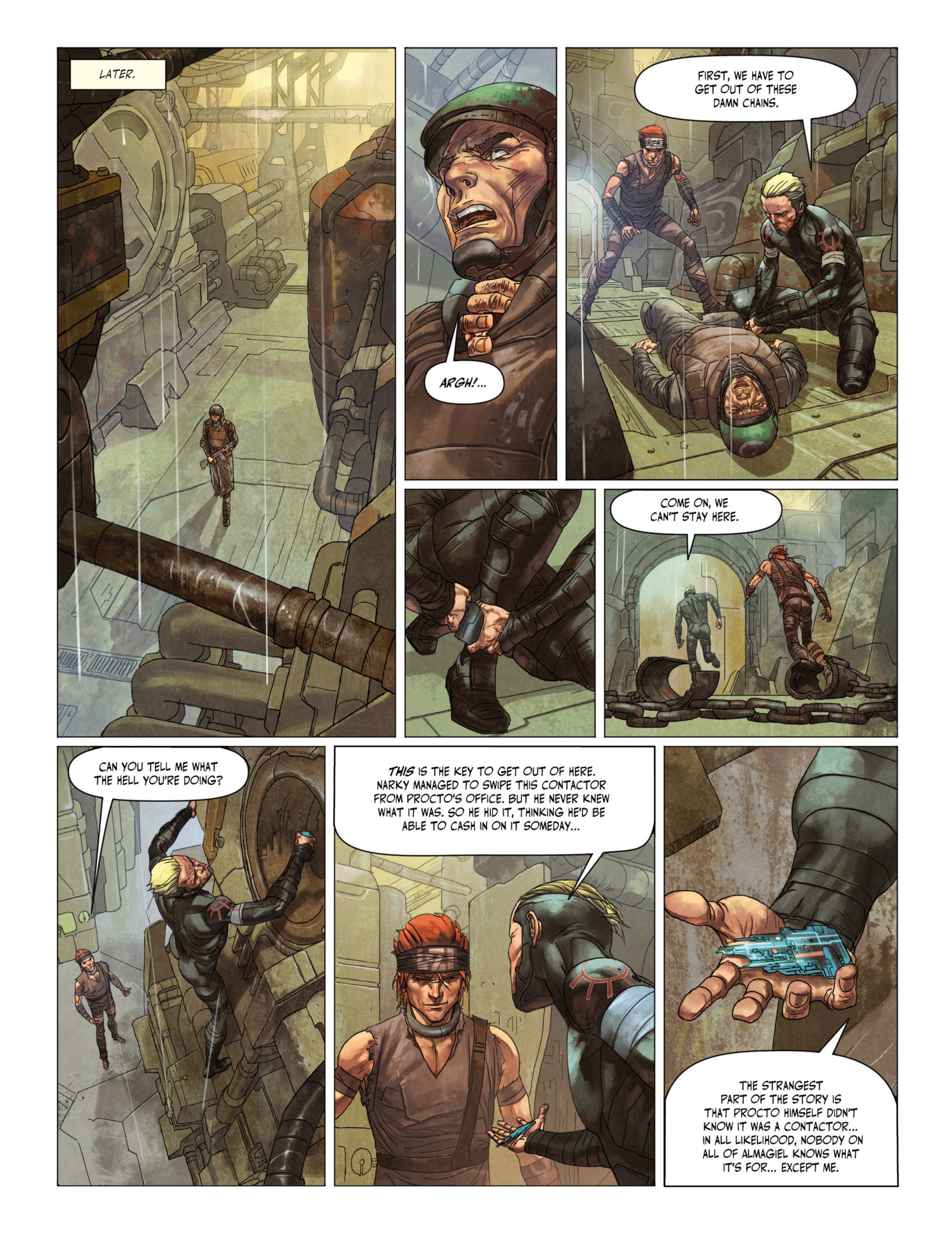 Read online Retroworld comic -  Issue #2 - 20