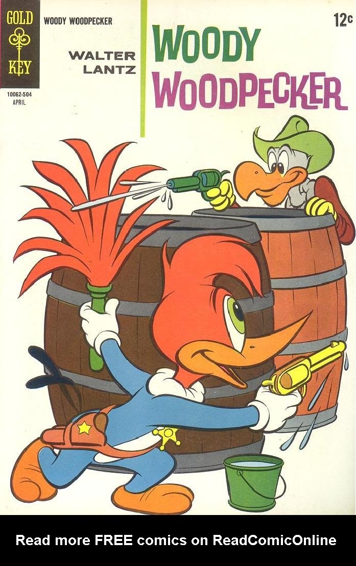 Read online Walter Lantz Woody Woodpecker (1962) comic -  Issue #84 - 1