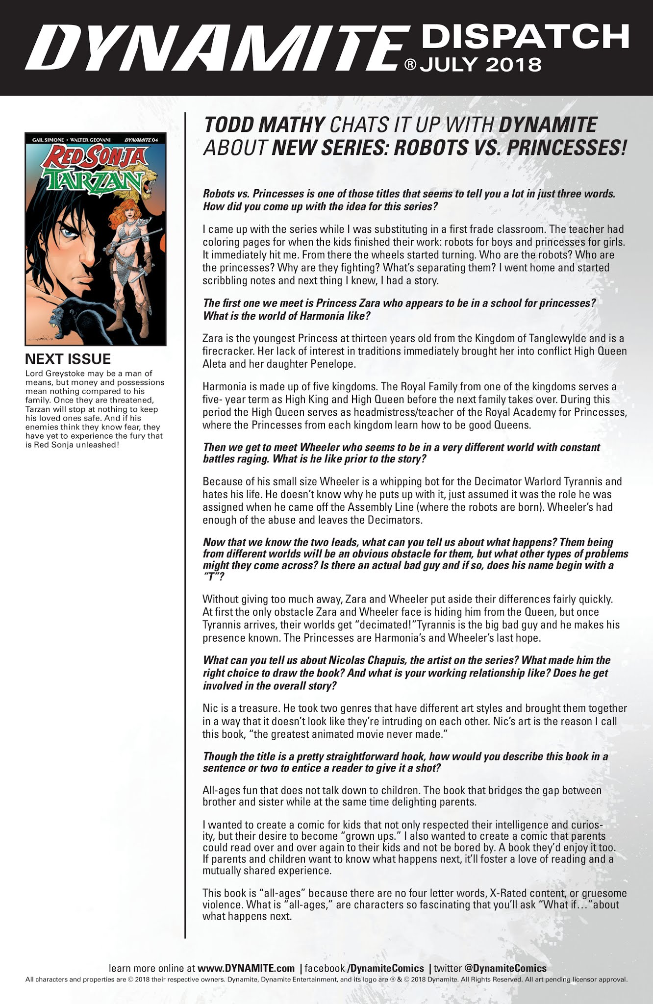 Read online Red Sonja/Tarzan comic -  Issue #3 - 28