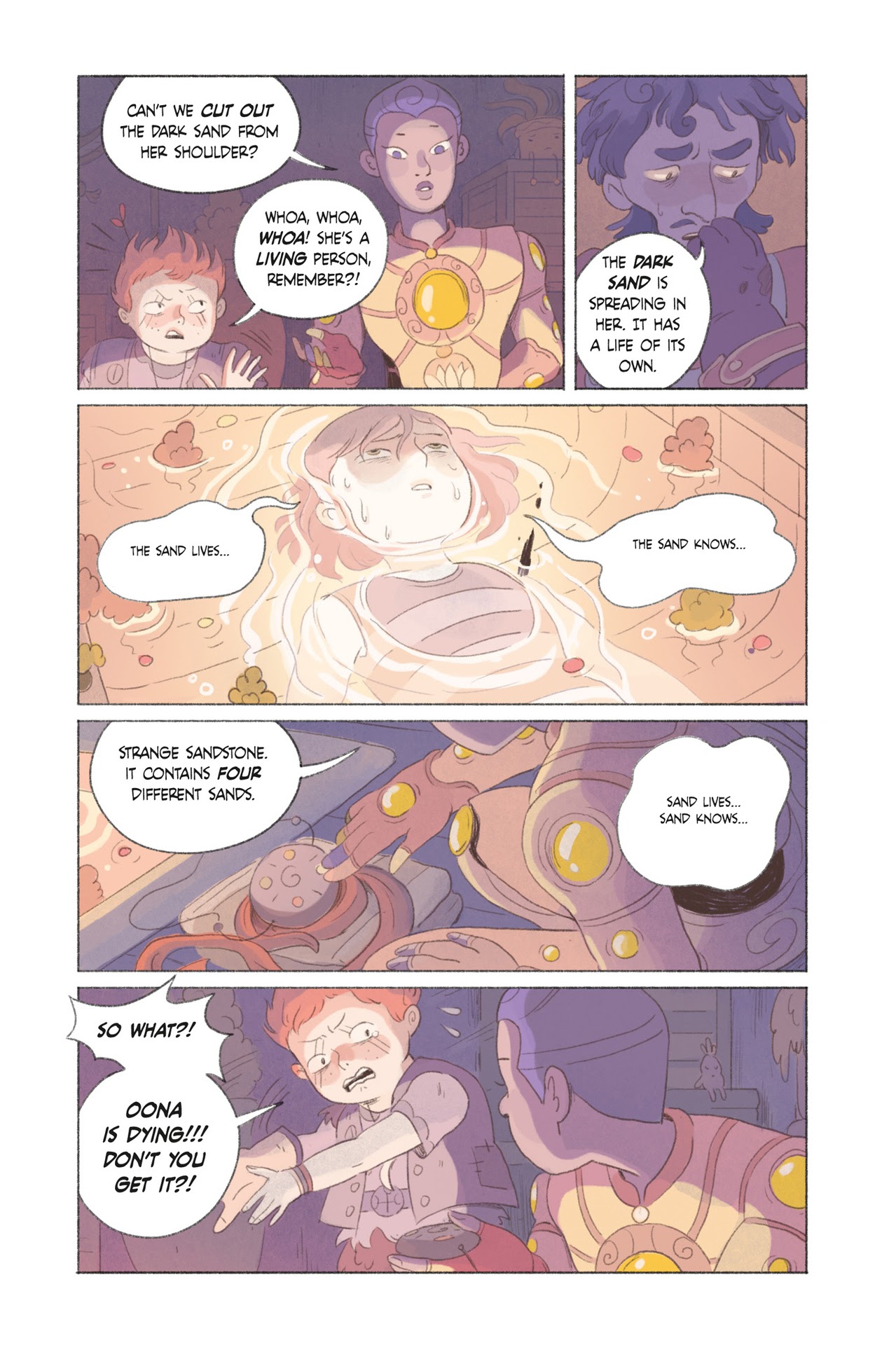 Read online 5 Worlds comic -  Issue # TPB 1 (Part 2) - 99