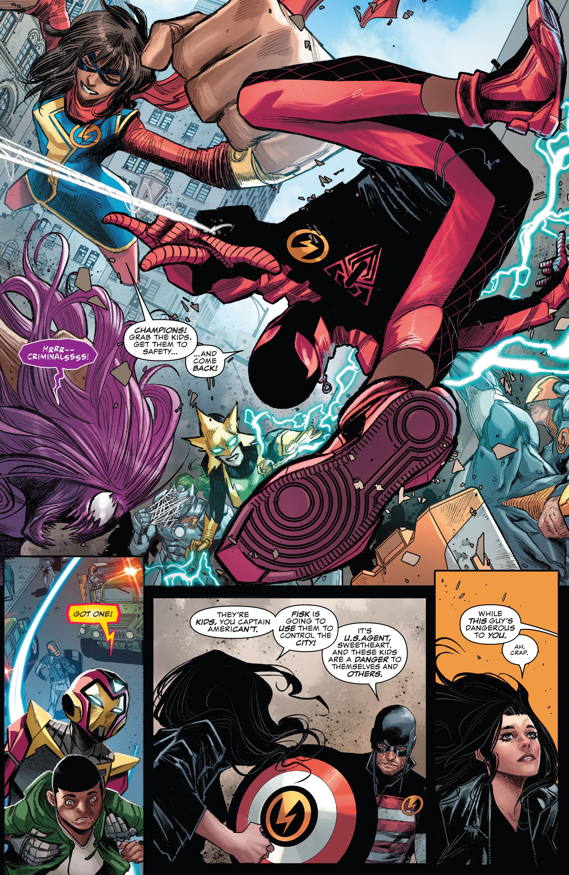 Read online Devil's Reign comic -  Issue #5 - 7