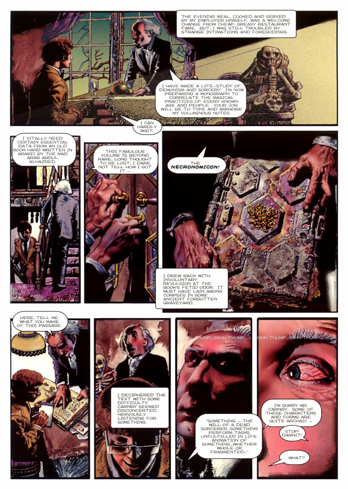 Read online DenSaga comic -  Issue #3 - 20