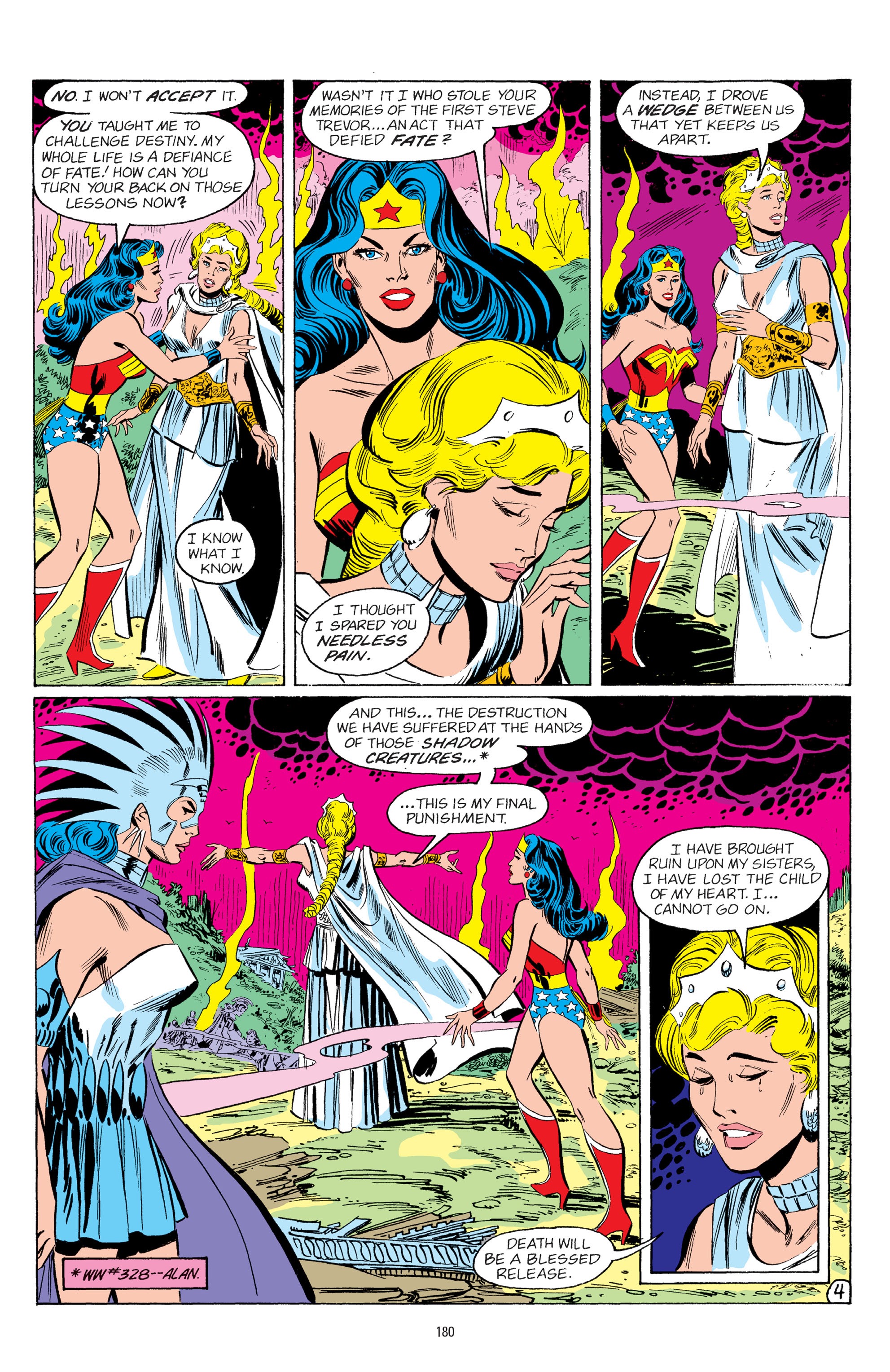 Read online Crisis On Infinite Earths Companion Deluxe Edition comic -  Issue # TPB 3 (Part 2) - 76