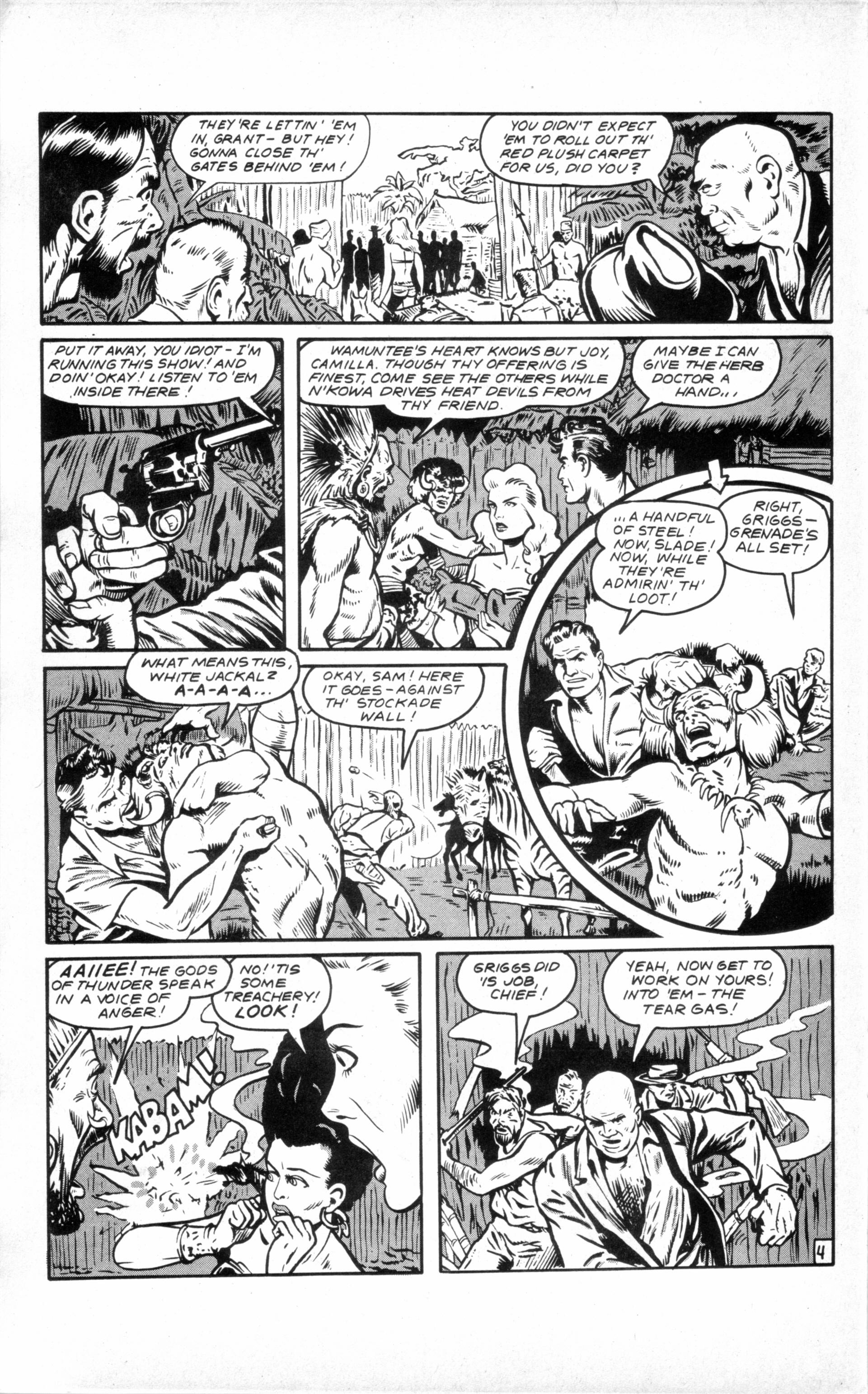 Read online Jungle Girls (1988) comic -  Issue #7 - 16