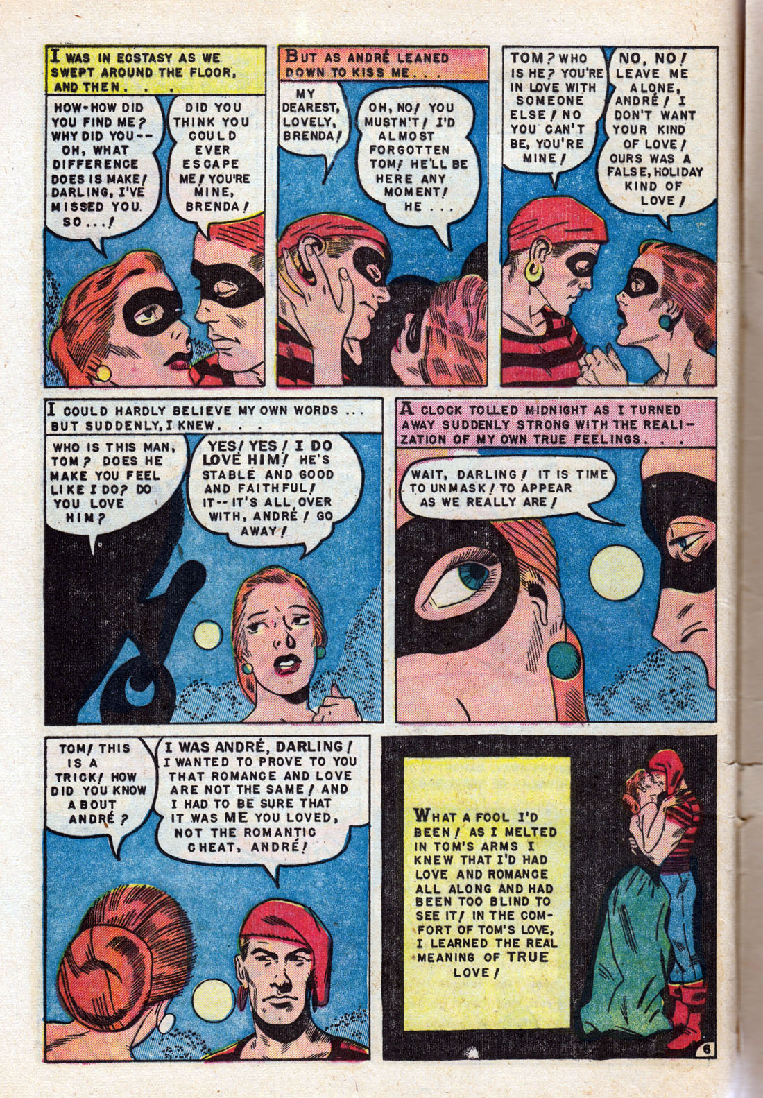 Read online Romantic Hearts comic -  Issue #11 - 16