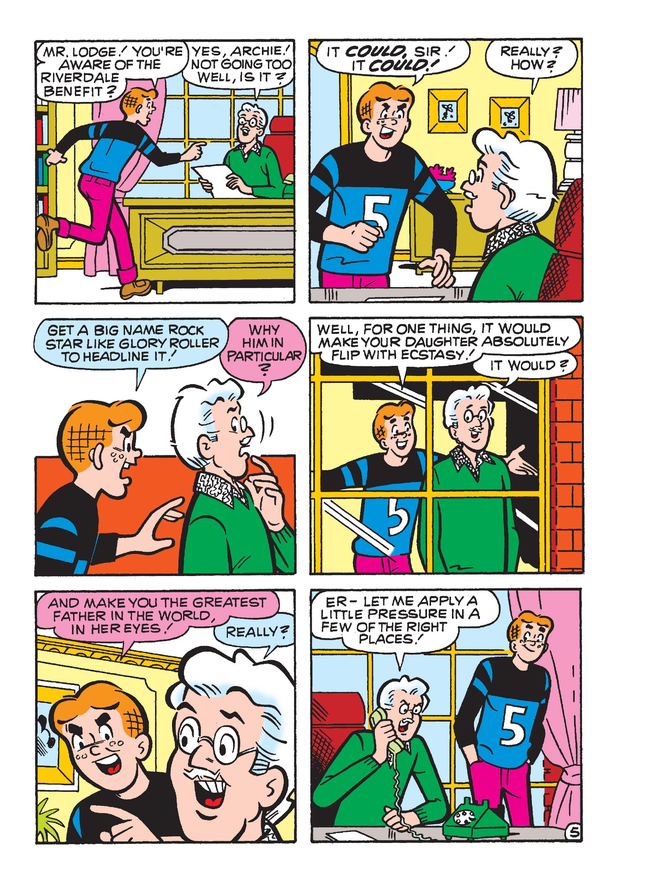 Read online World of Archie Double Digest comic -  Issue #81 - 121