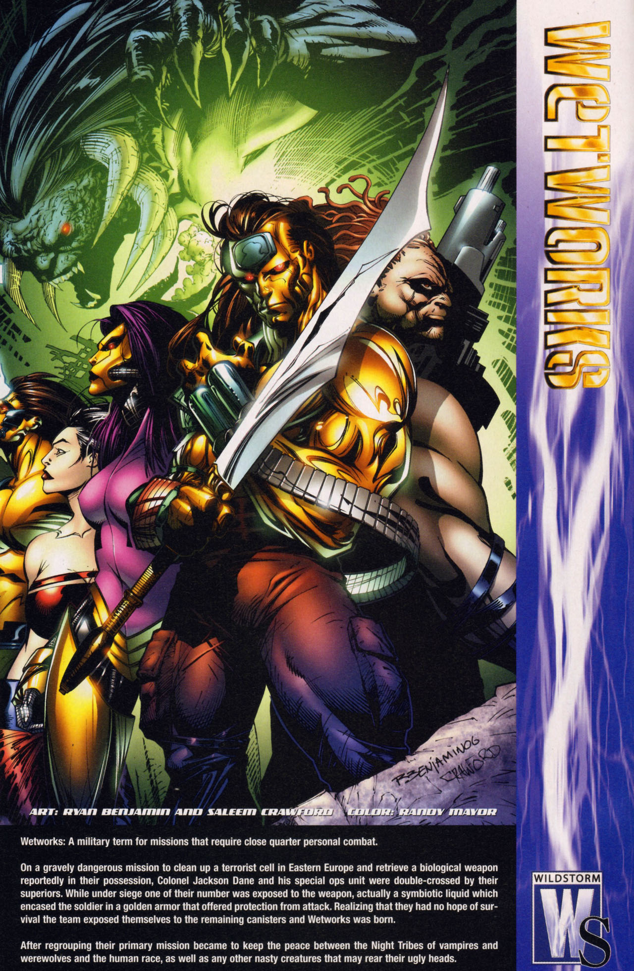 Read online Worldstorm comic -  Issue #1 - 10