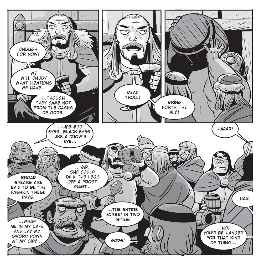 Read online Barbarian Lord comic -  Issue # TPB (Part 1) - 59