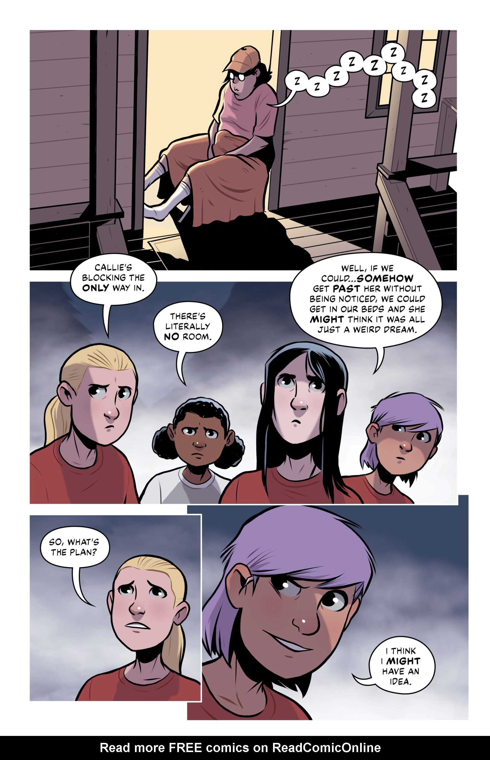 Read online Secrets of Camp Whatever comic -  Issue # TPB 1 (Part 2) - 10