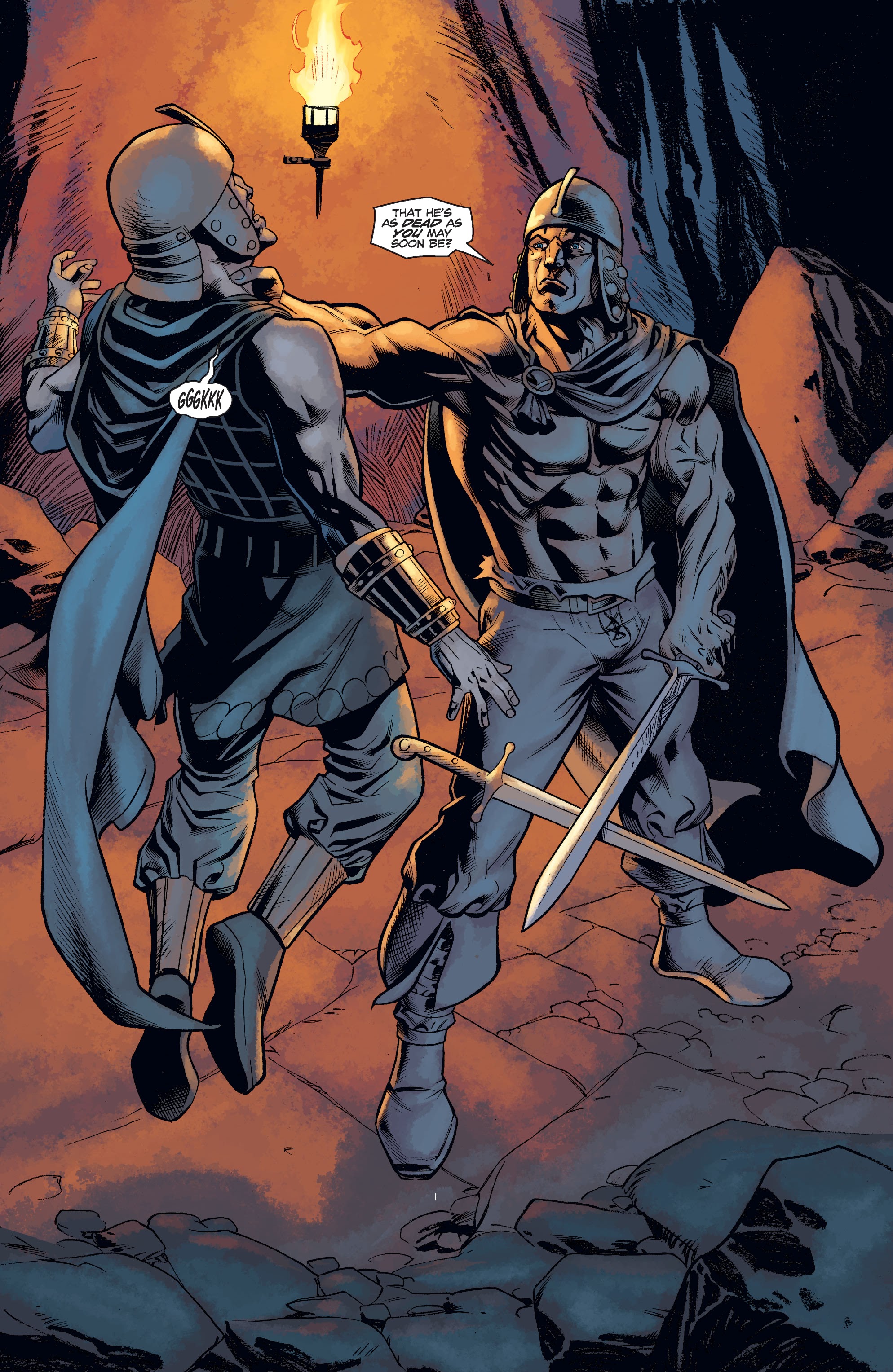 Read online Conan Chronicles Epic Collection comic -  Issue # TPB Horrors Beneath the Stones (Part 1) - 93