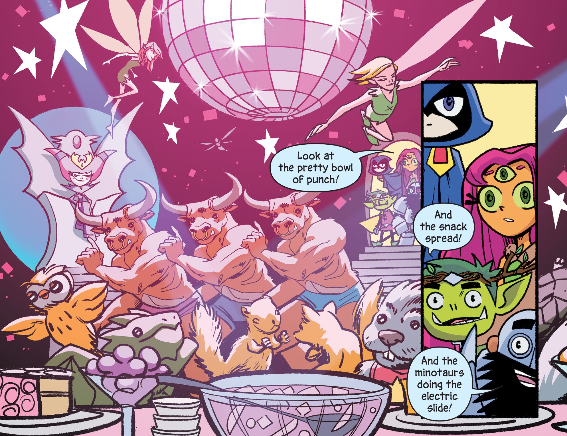 Read online Teen Titans Go! Roll With It! comic -  Issue #10 - 3
