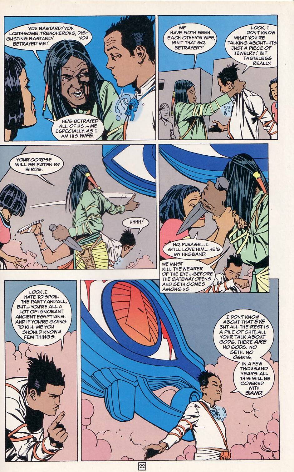 Read online Egypt comic -  Issue #2 - 24
