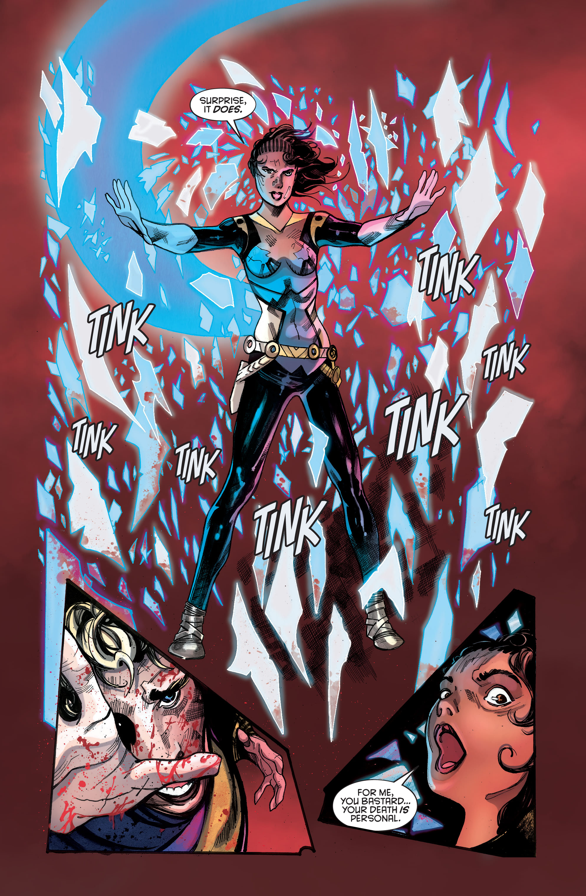 Read online Hellfighter Quin comic -  Issue # TPB - 59