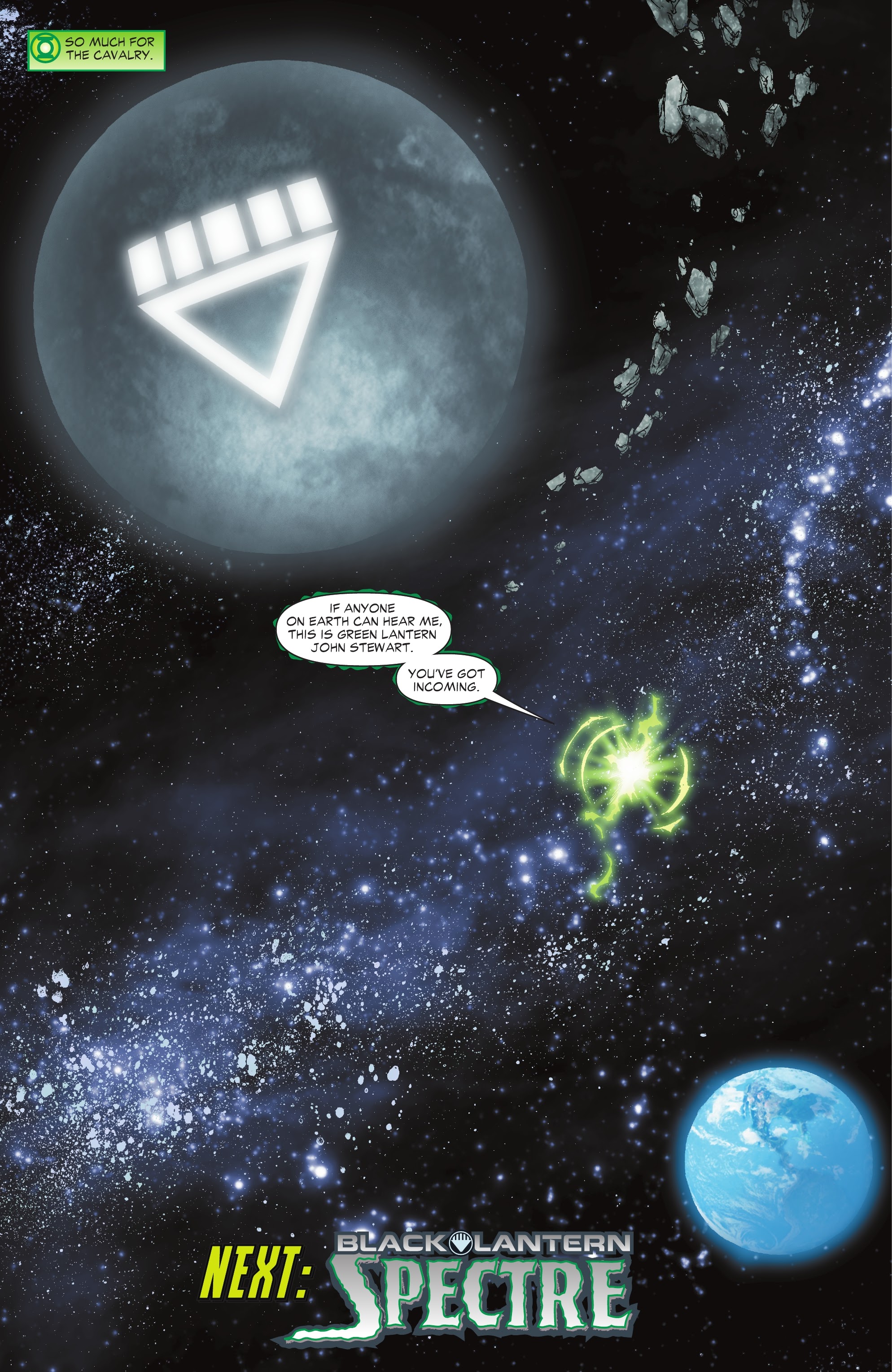 Read online Green Lantern: John Stewart: A Celebration of 50 Years comic -  Issue # TPB (Part 3) - 23