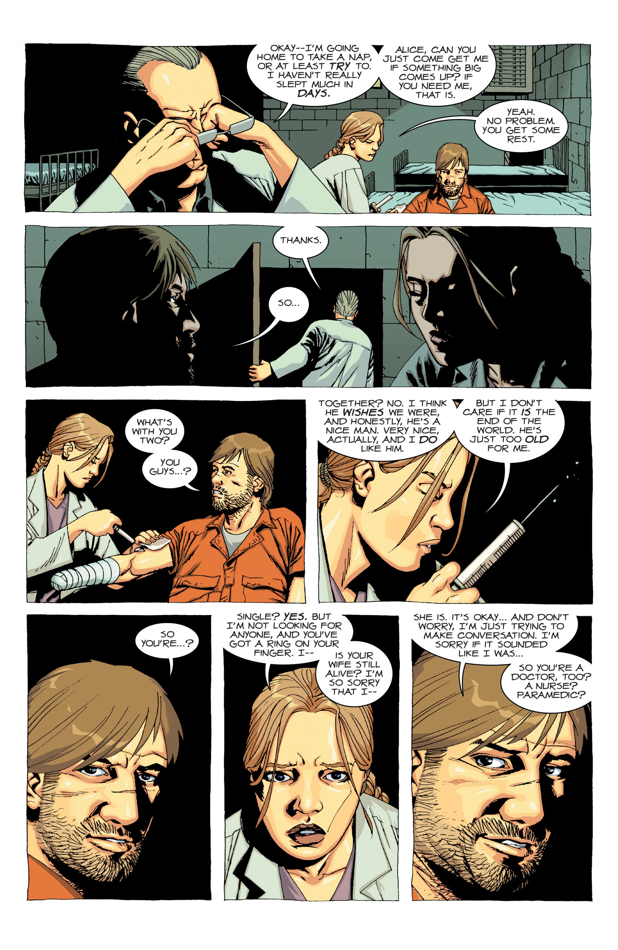 Read online The Walking Dead Deluxe comic -  Issue #31 - 21