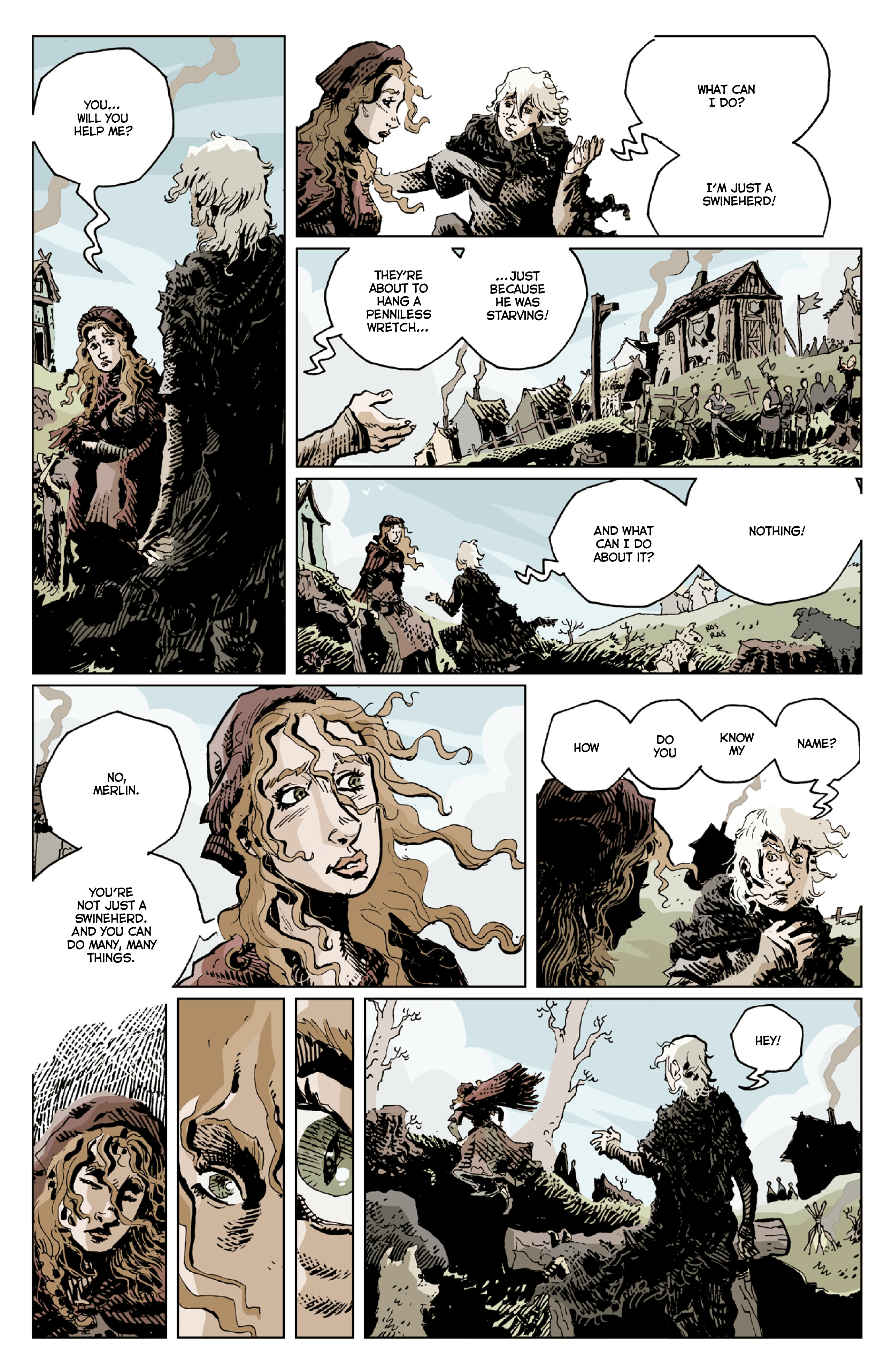 Read online Merlin & Hector comic -  Issue # TPB - 17