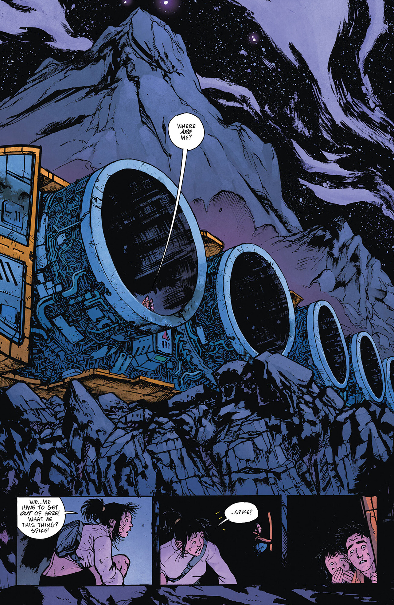 Read online Summoners War: Awakening comic -  Issue #6 - 27