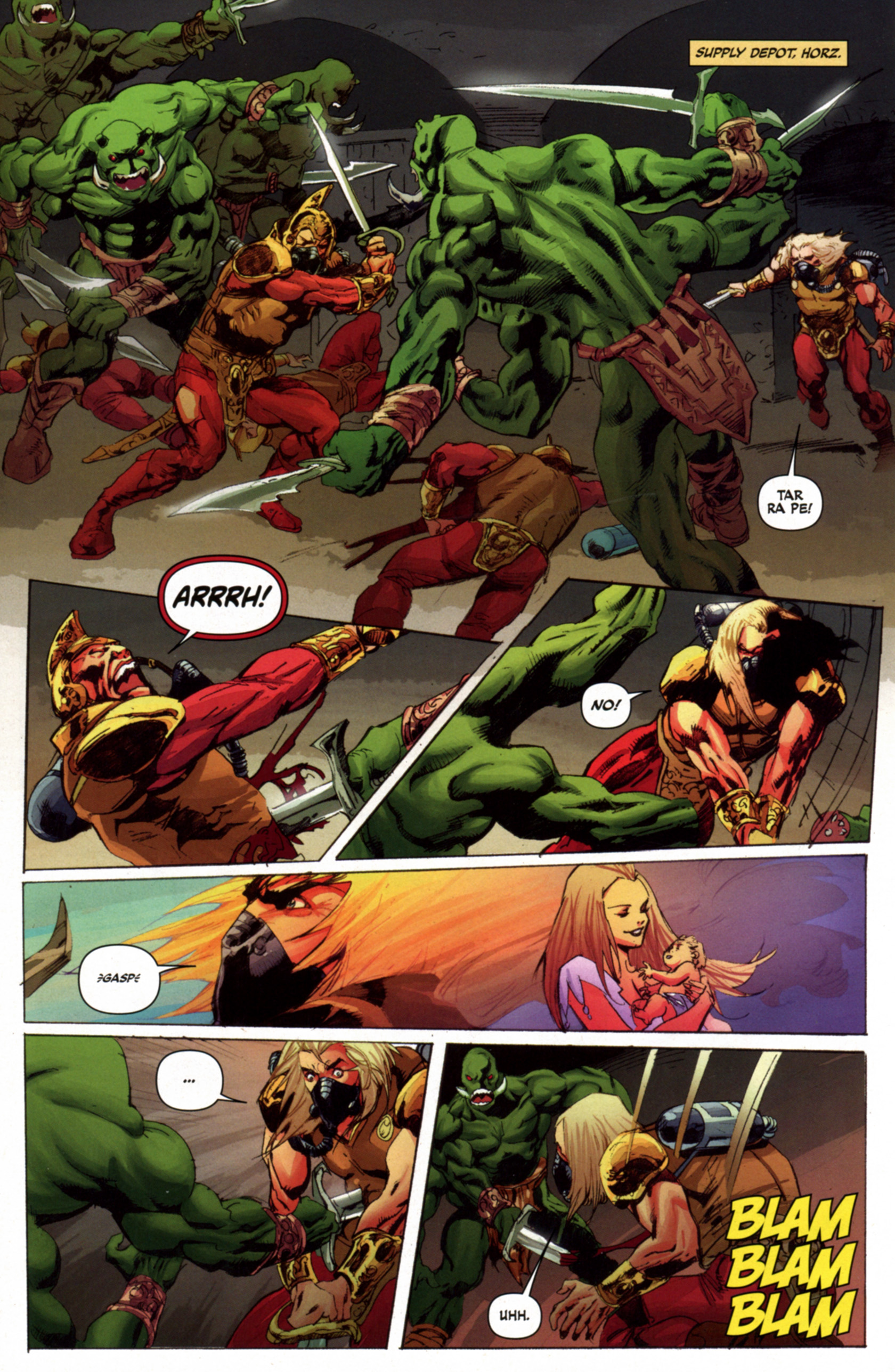 Read online Warlord of Mars: Fall of Barsoom comic -  Issue #5 - 18
