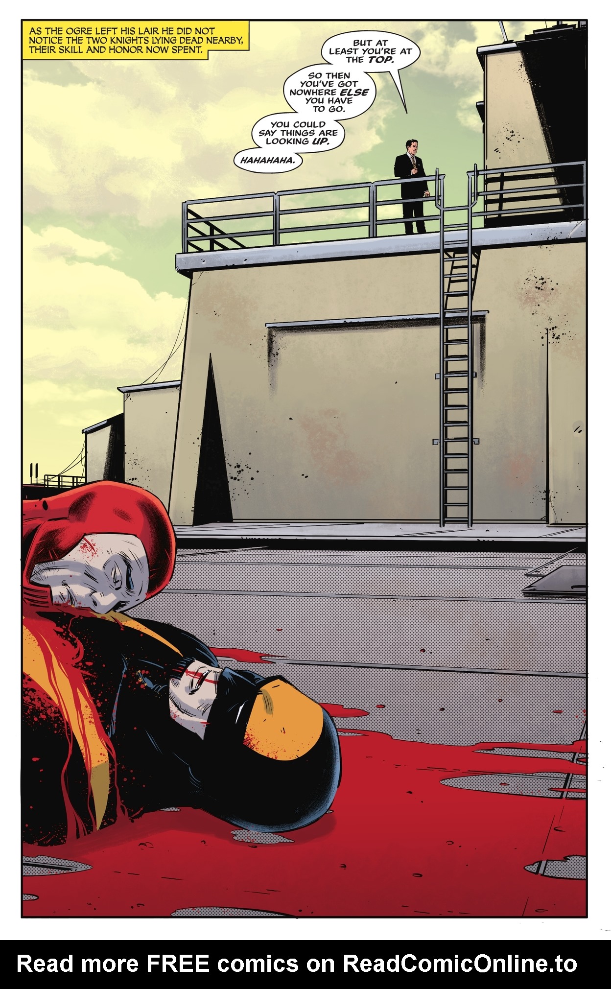Read online Danger Street comic -  Issue #10 - 6