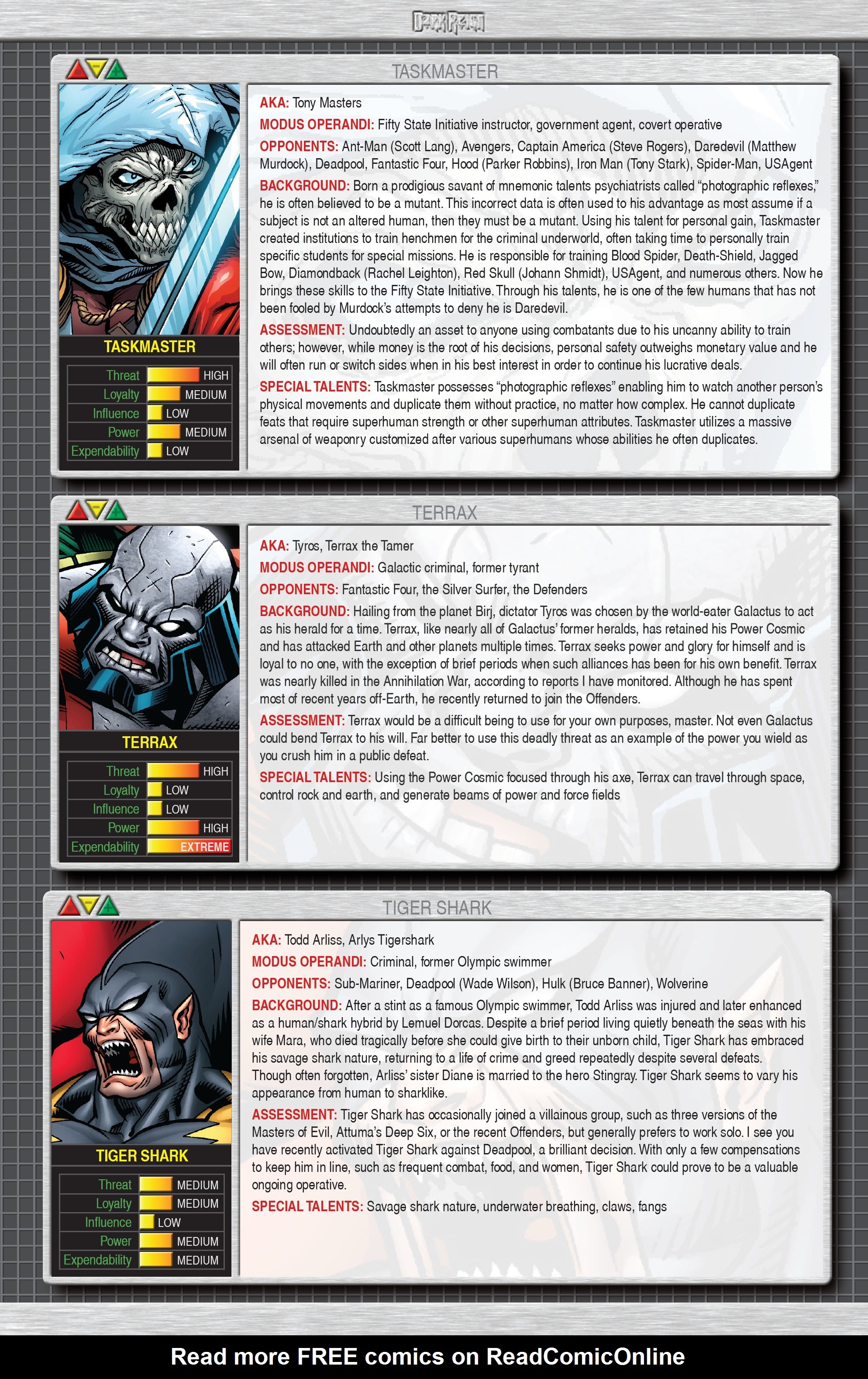 Read online Dark Reign: Accept Change comic -  Issue # TPB (Part 3) - 34