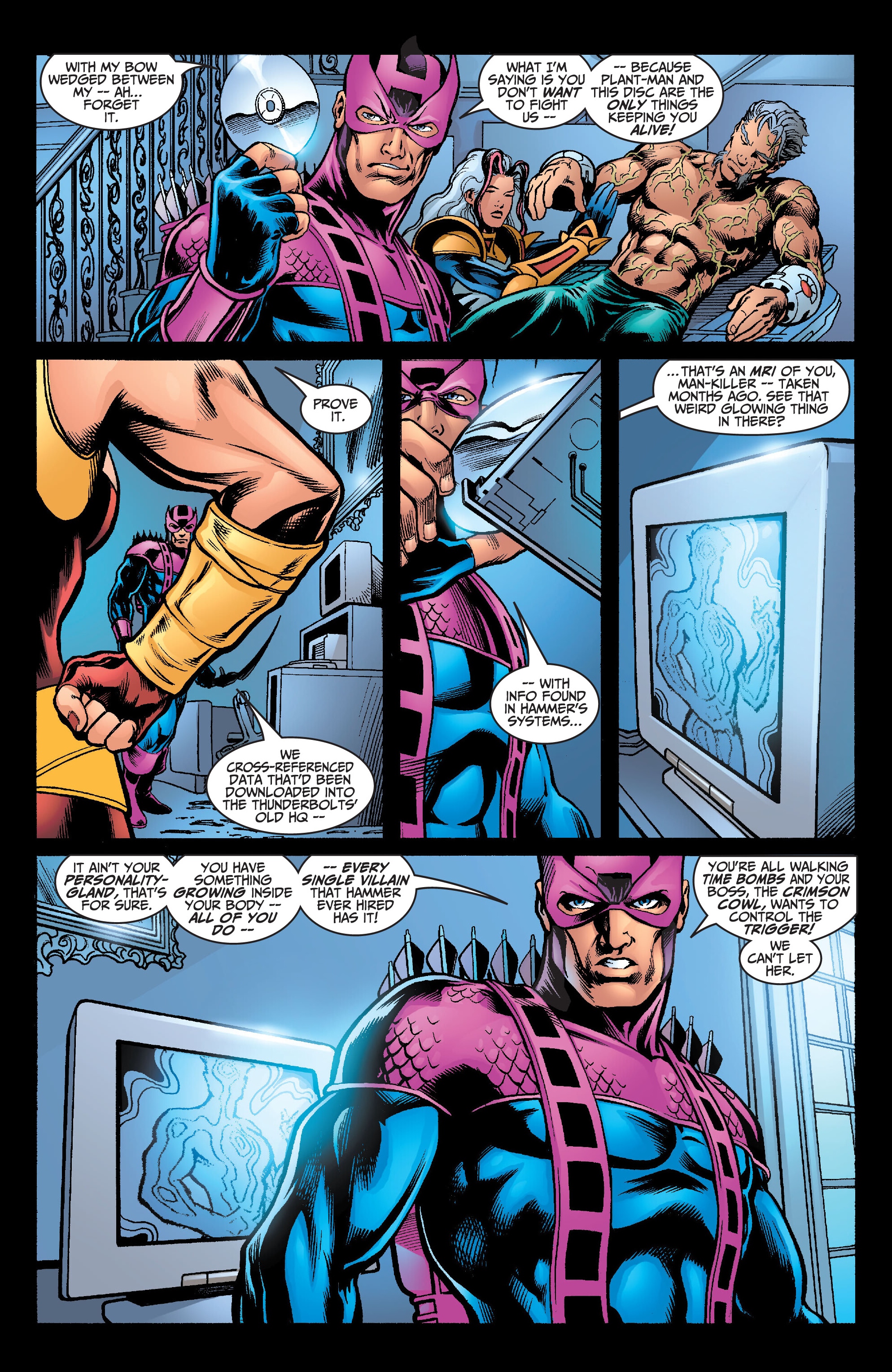 Read online Thunderbolts Omnibus comic -  Issue # TPB 3 (Part 1) - 46