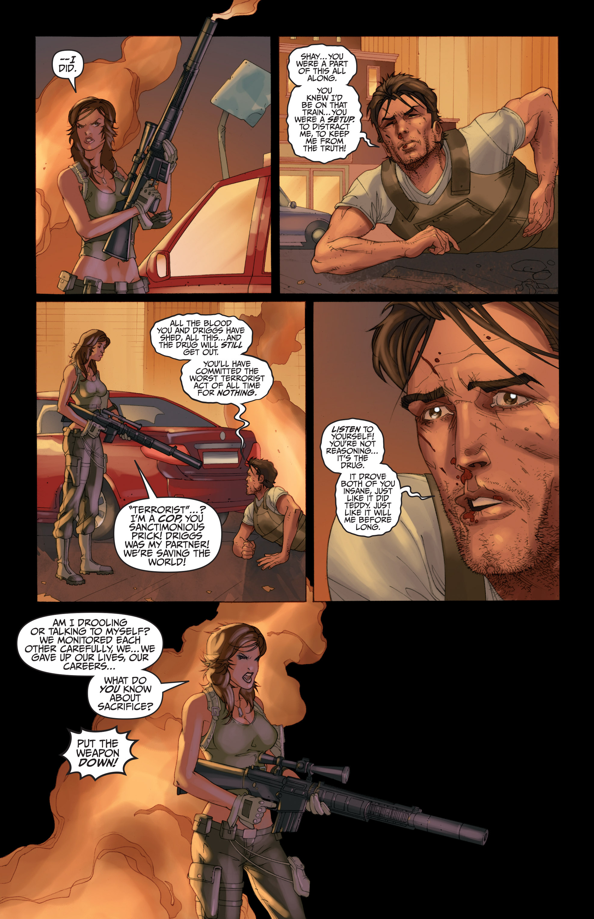 Read online Rest comic -  Issue # _TPB (Part 2) - 36