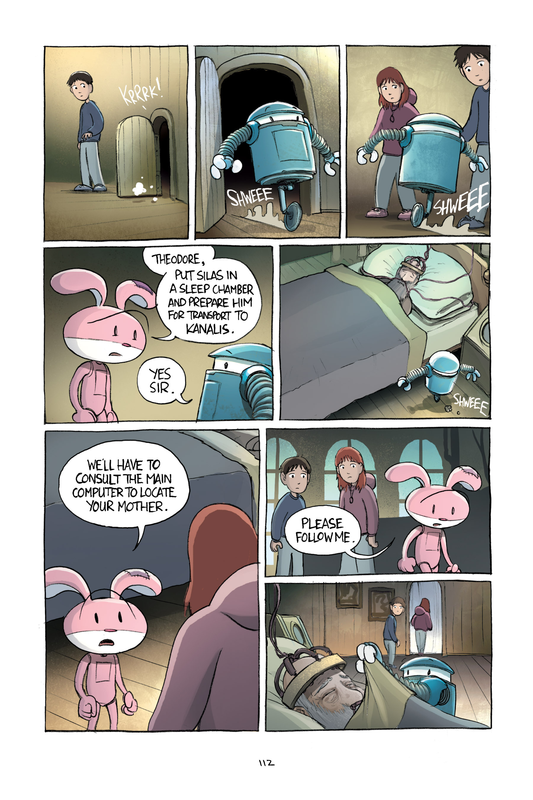 Read online Amulet comic -  Issue #1 - 116