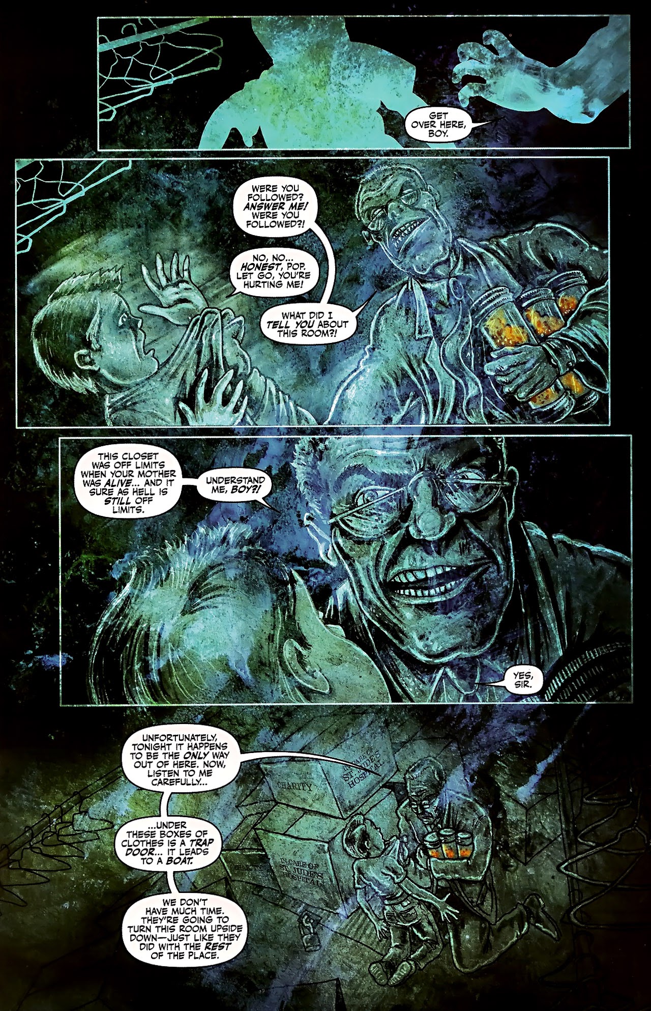 Read online Wire Hangers comic -  Issue #2 - 20