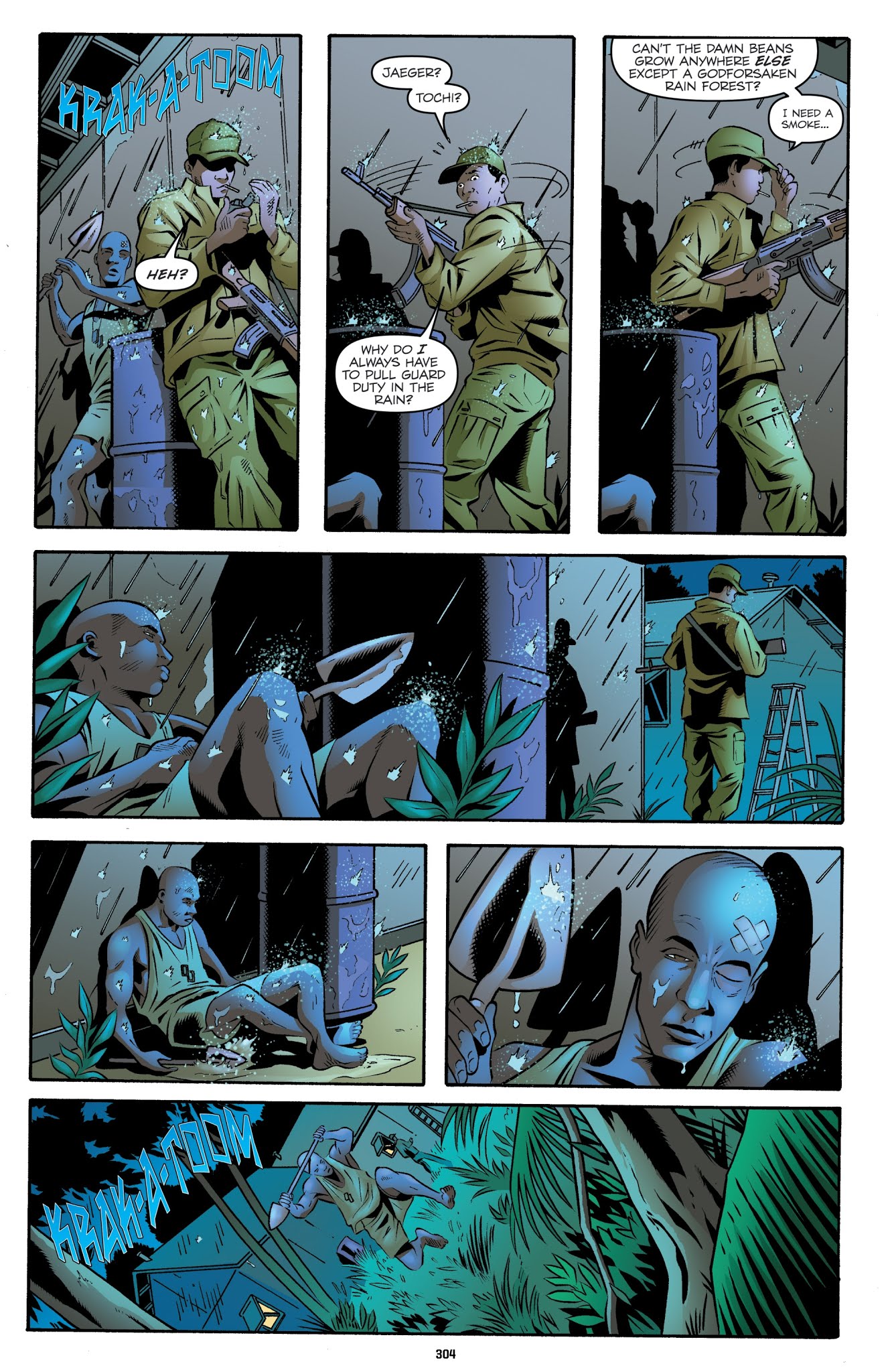 Read online G.I. Joe: The IDW Collection comic -  Issue # TPB 2 - 301