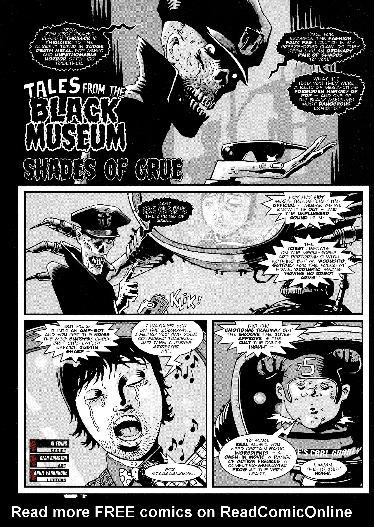 Read online Judge Dredd Megazine (Vol. 5) comic -  Issue #252 - 57