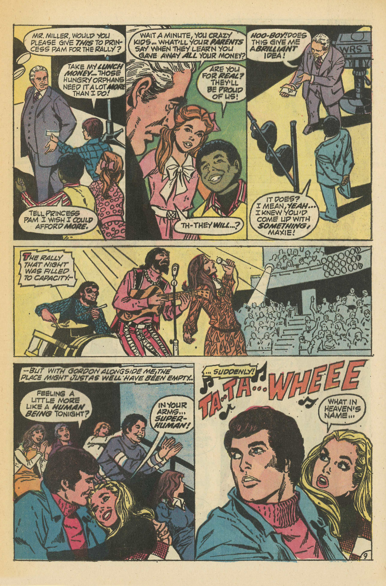 Read online Heart Throbs comic -  Issue #144 - 13