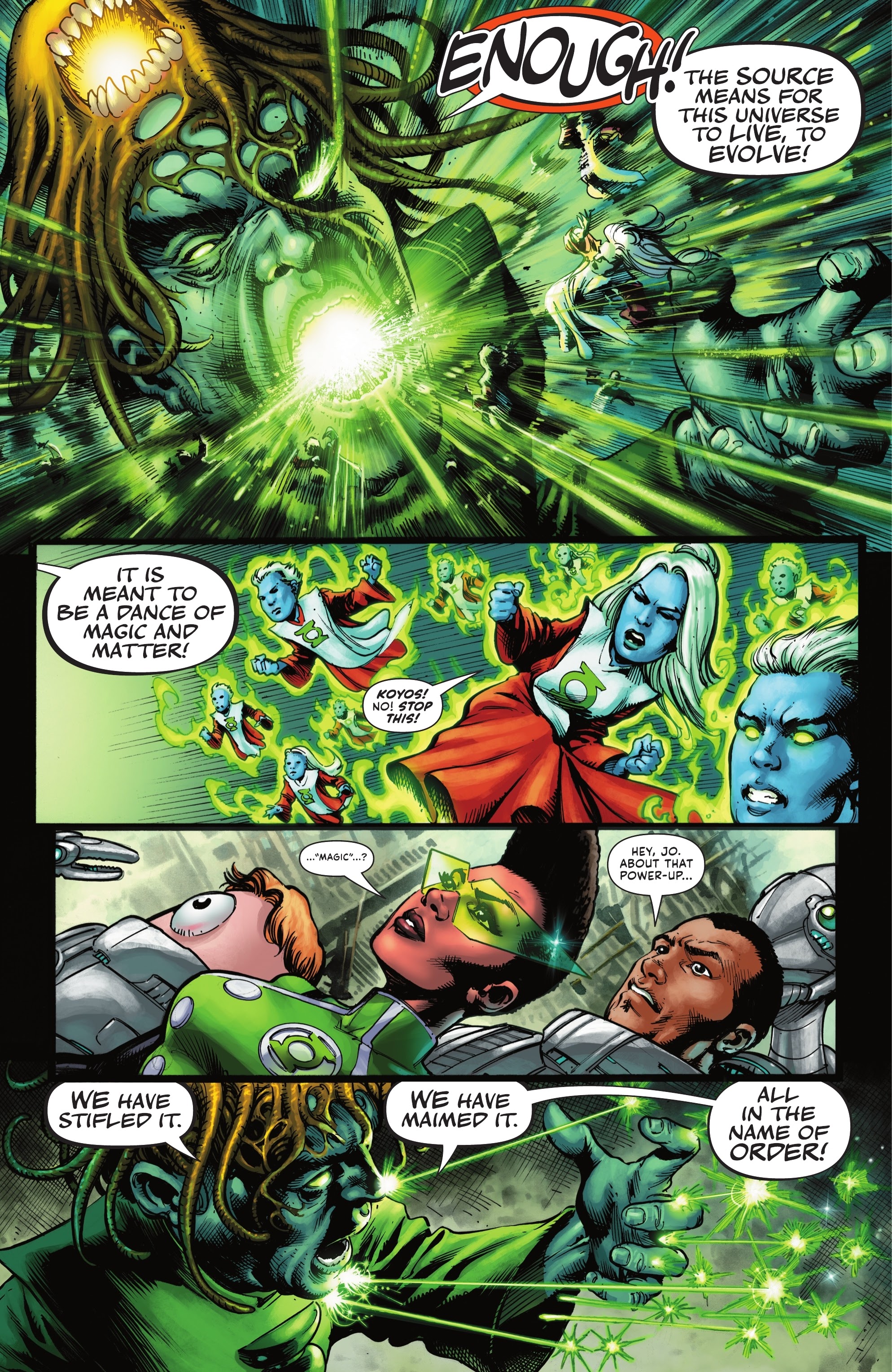 Read online Green Lantern (2021) comic -  Issue #10 - 26