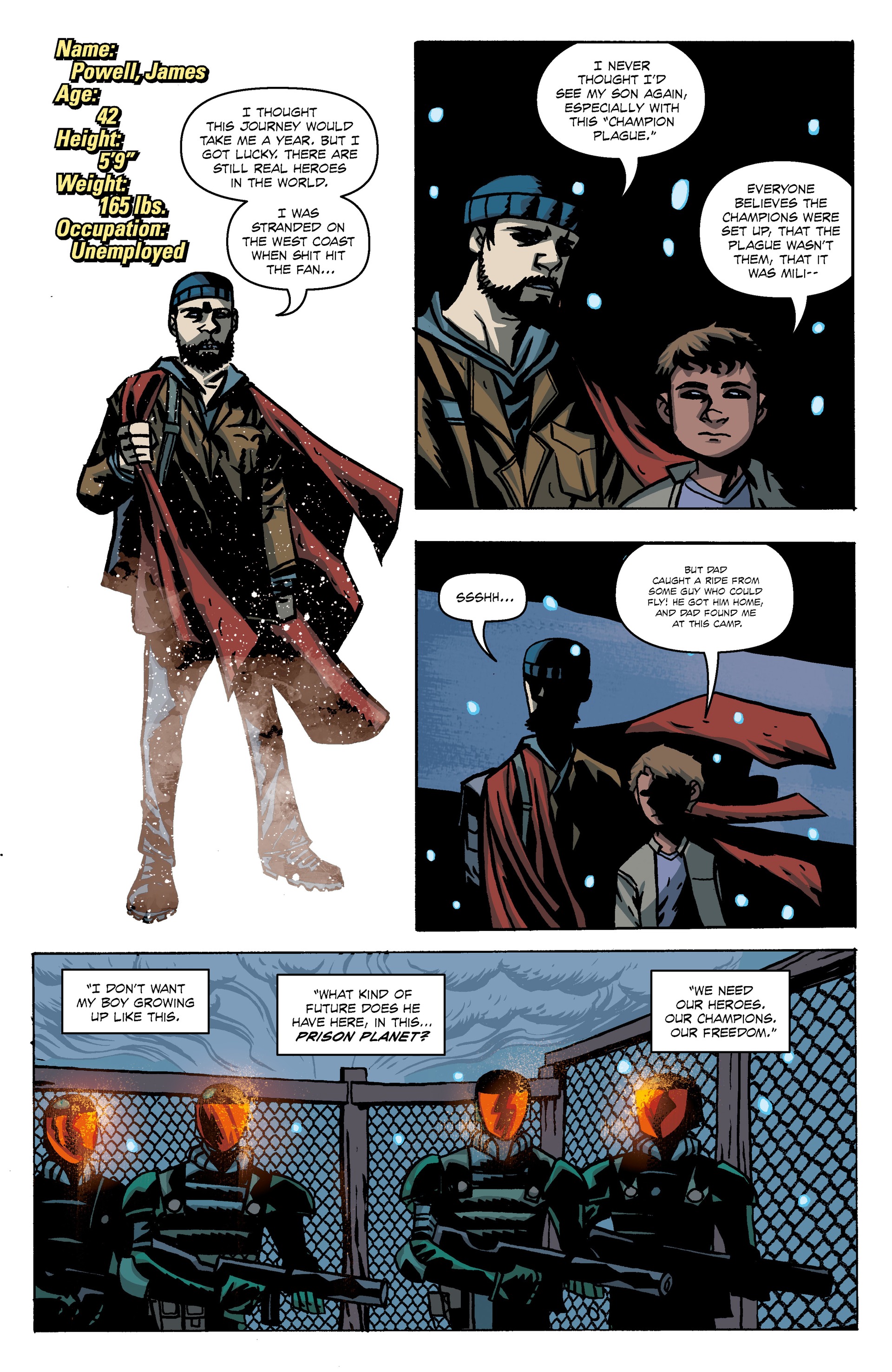 Read online The Victories Omnibus comic -  Issue # TPB (Part 4) - 52