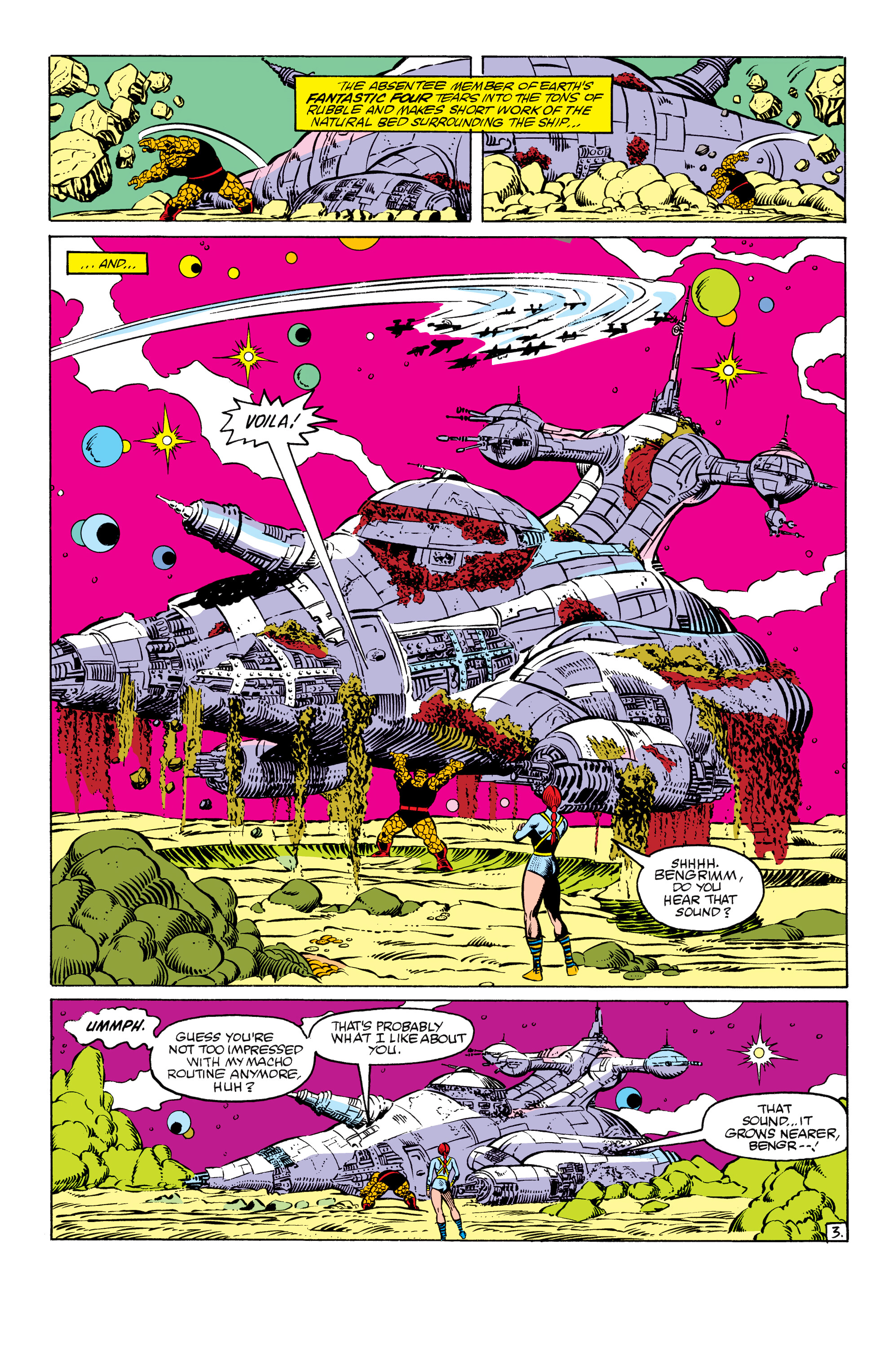 Read online The Thing Omnibus comic -  Issue # TPB (Part 4) - 25