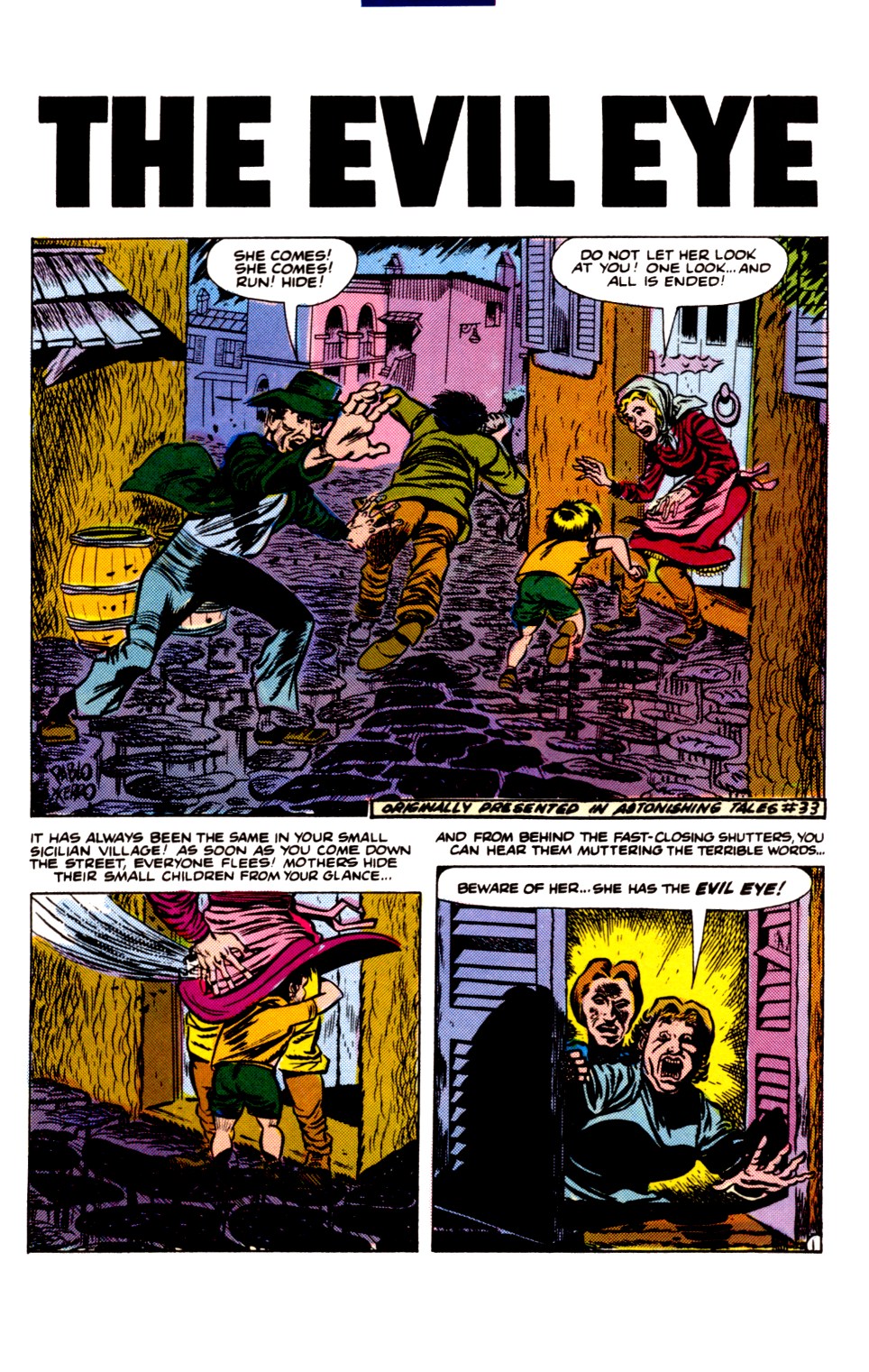 Read online Astonishing comic -  Issue #33 - 2